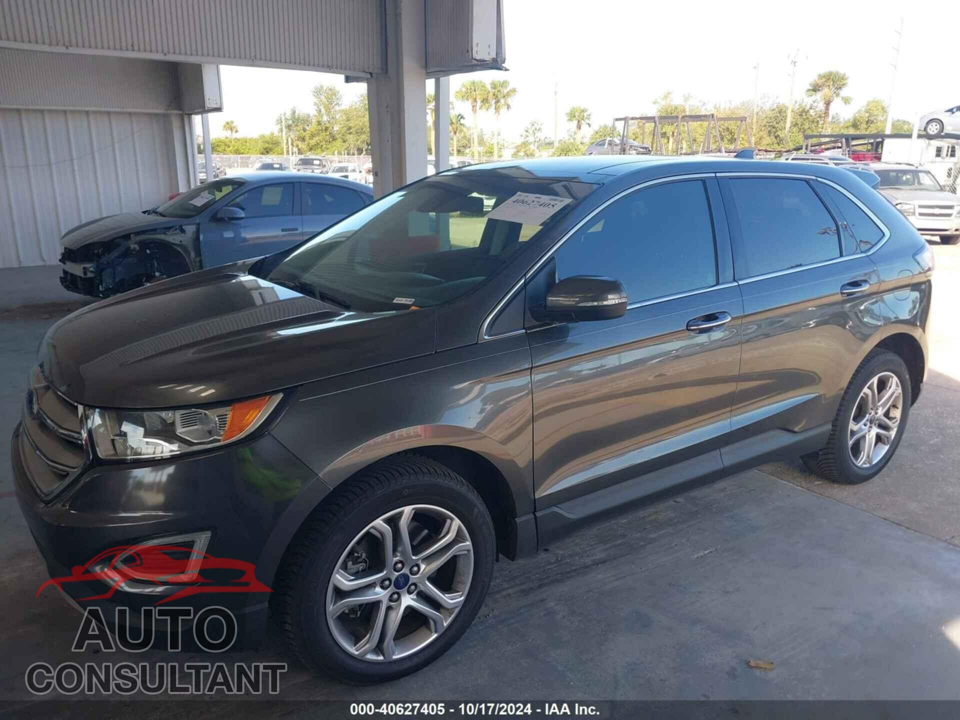 FORD EDGE 2018 - 2FMPK3K89JBB66753
