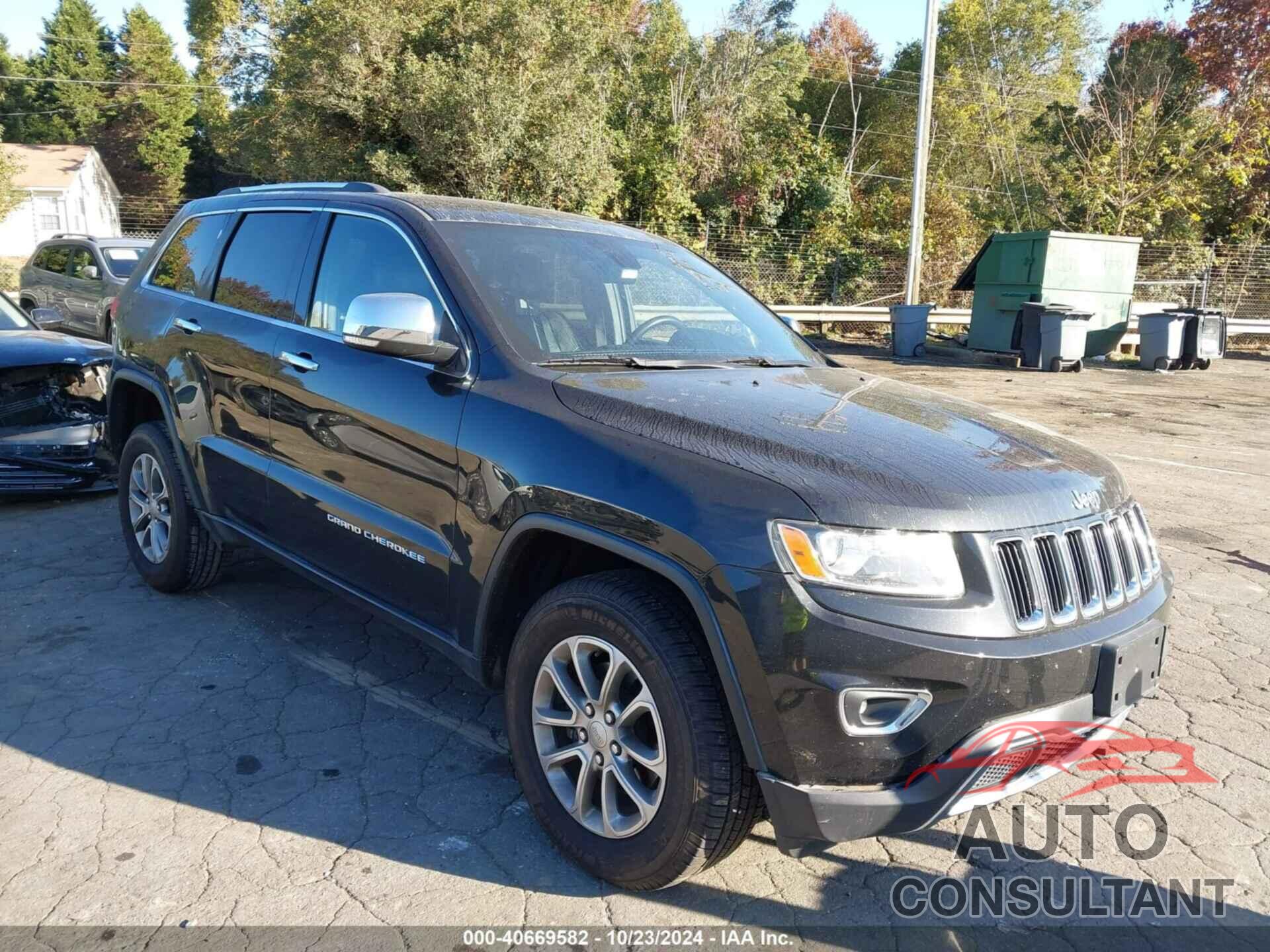 JEEP GRAND CHEROKEE 2016 - 1C4RJFBG6GC326976