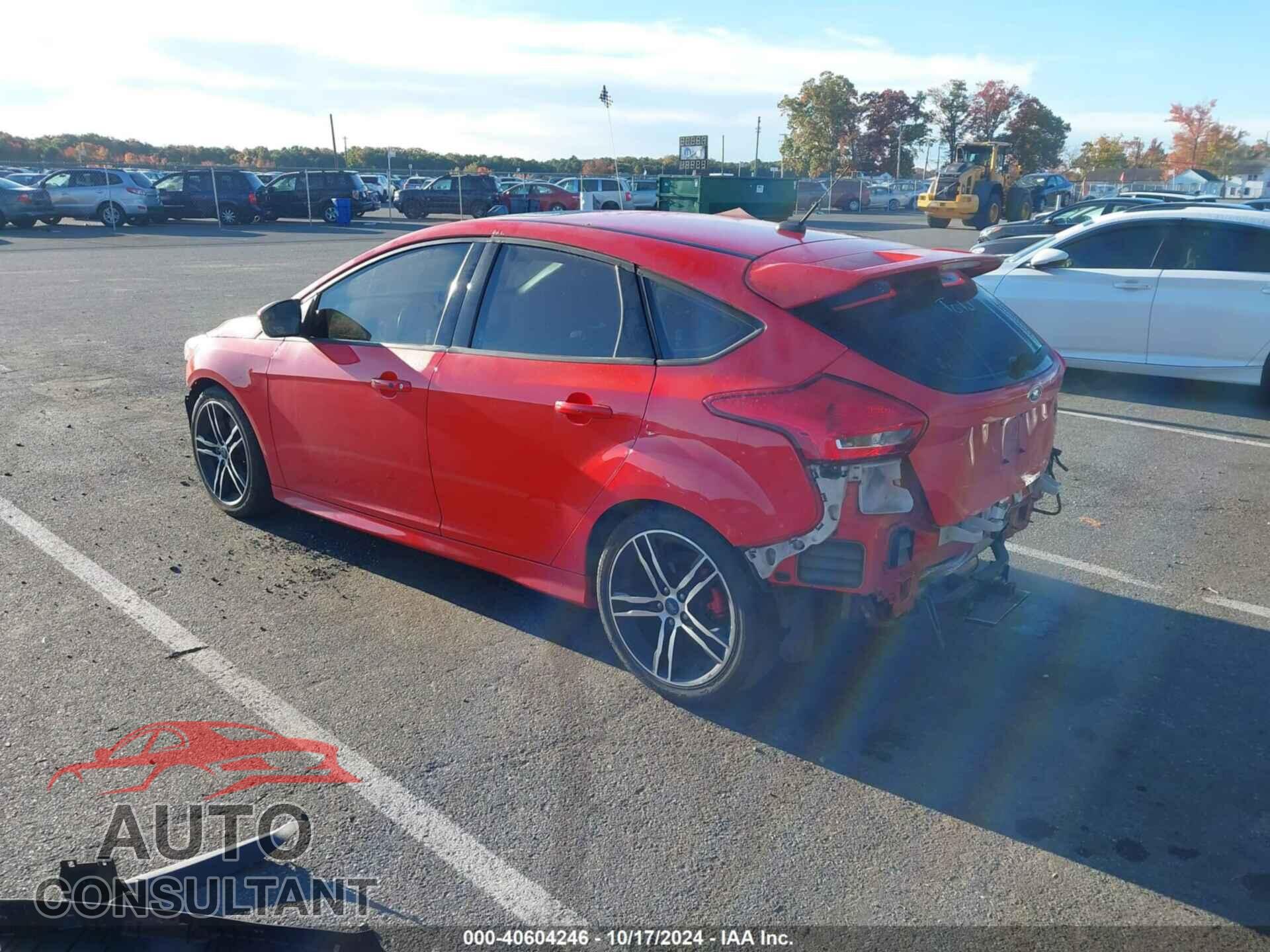 FORD FOCUS ST 2017 - 1FADP3L99HL281241