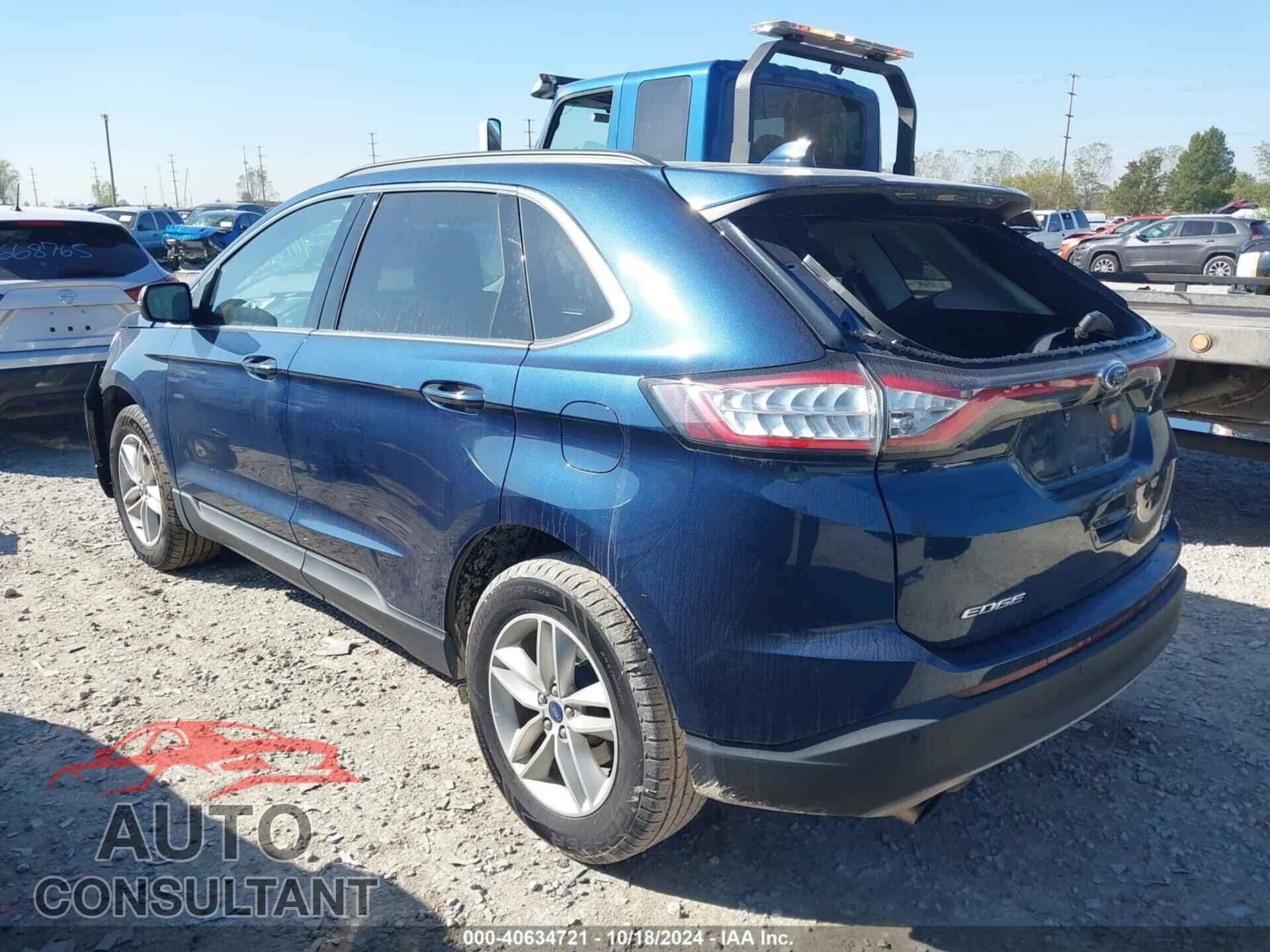 FORD EDGE 2017 - 2FMPK4J99HBC62697
