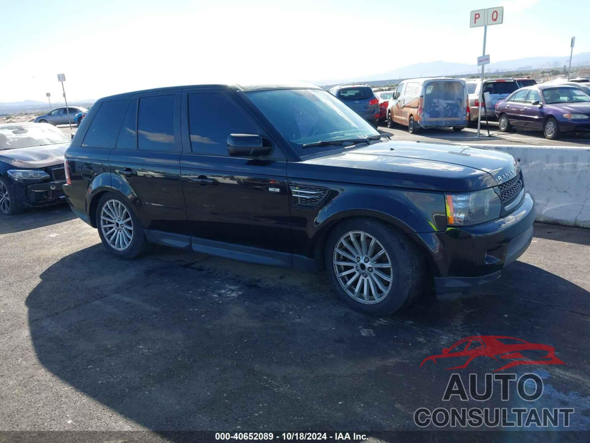 LAND ROVER RANGE ROVER SPORT 2013 - SALSF2D40DA770160