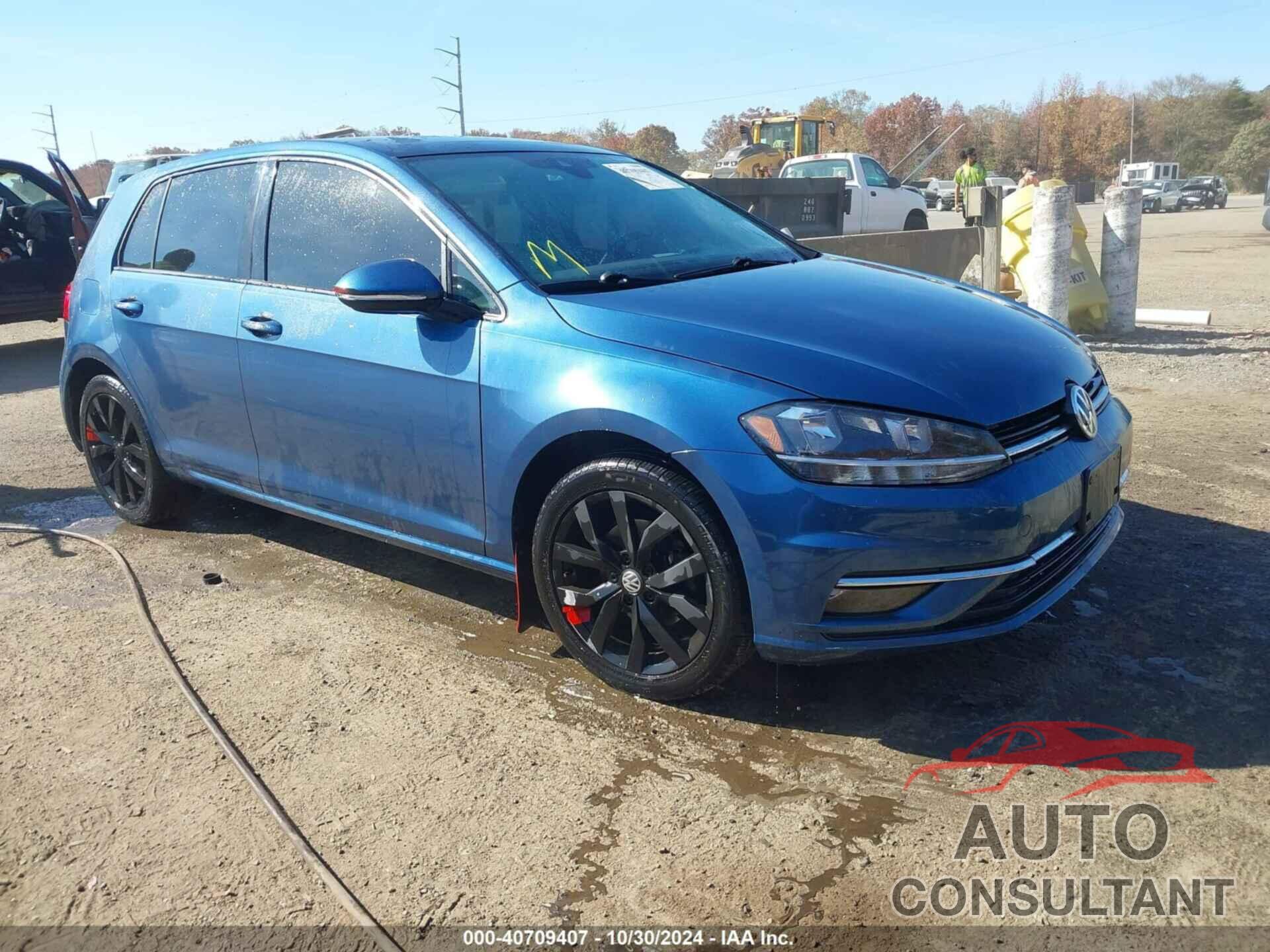 VOLKSWAGEN GOLF 2019 - 3VWG57AU1KM025495