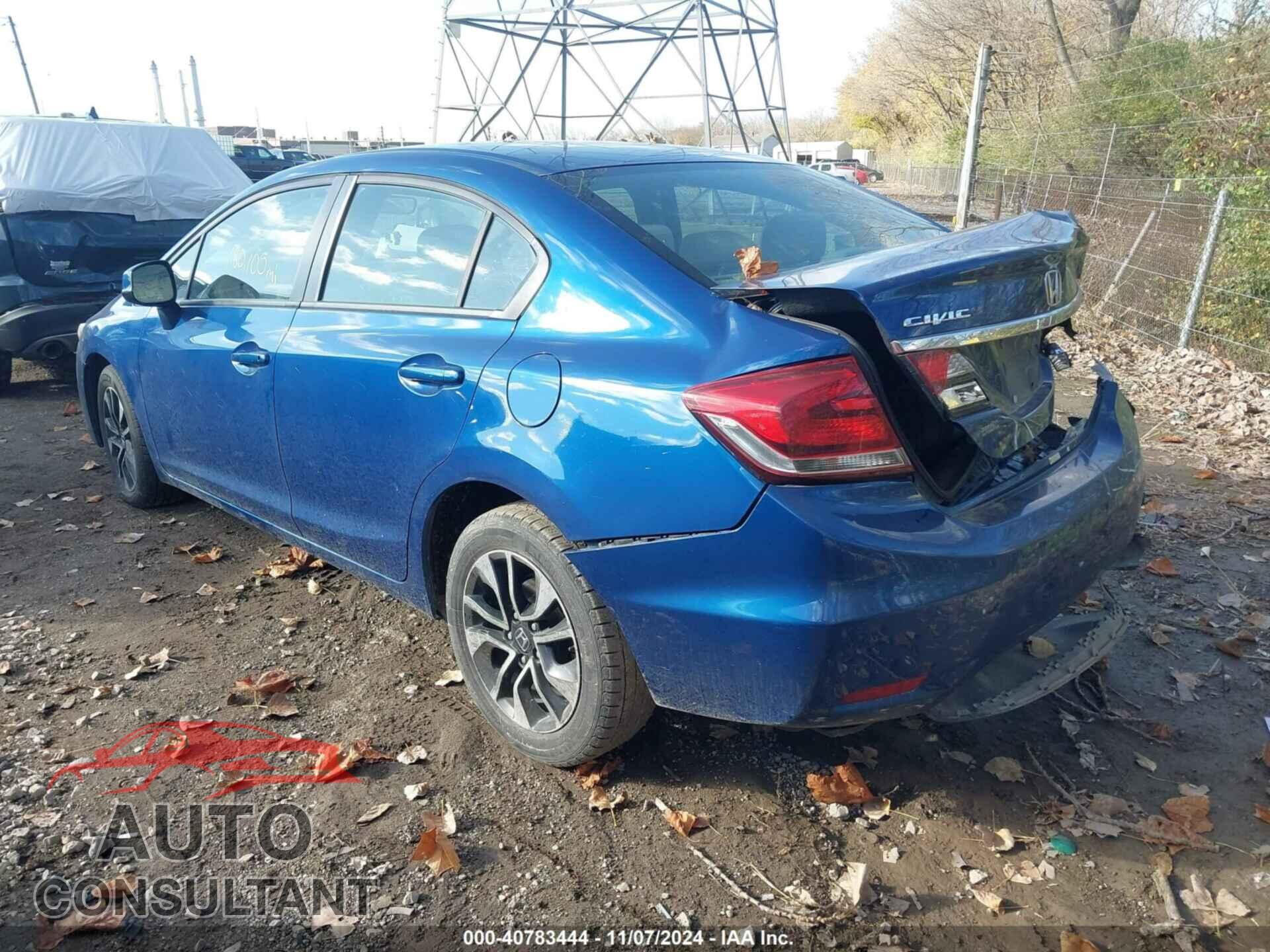 HONDA CIVIC 2013 - 19XFB2F83DE087306