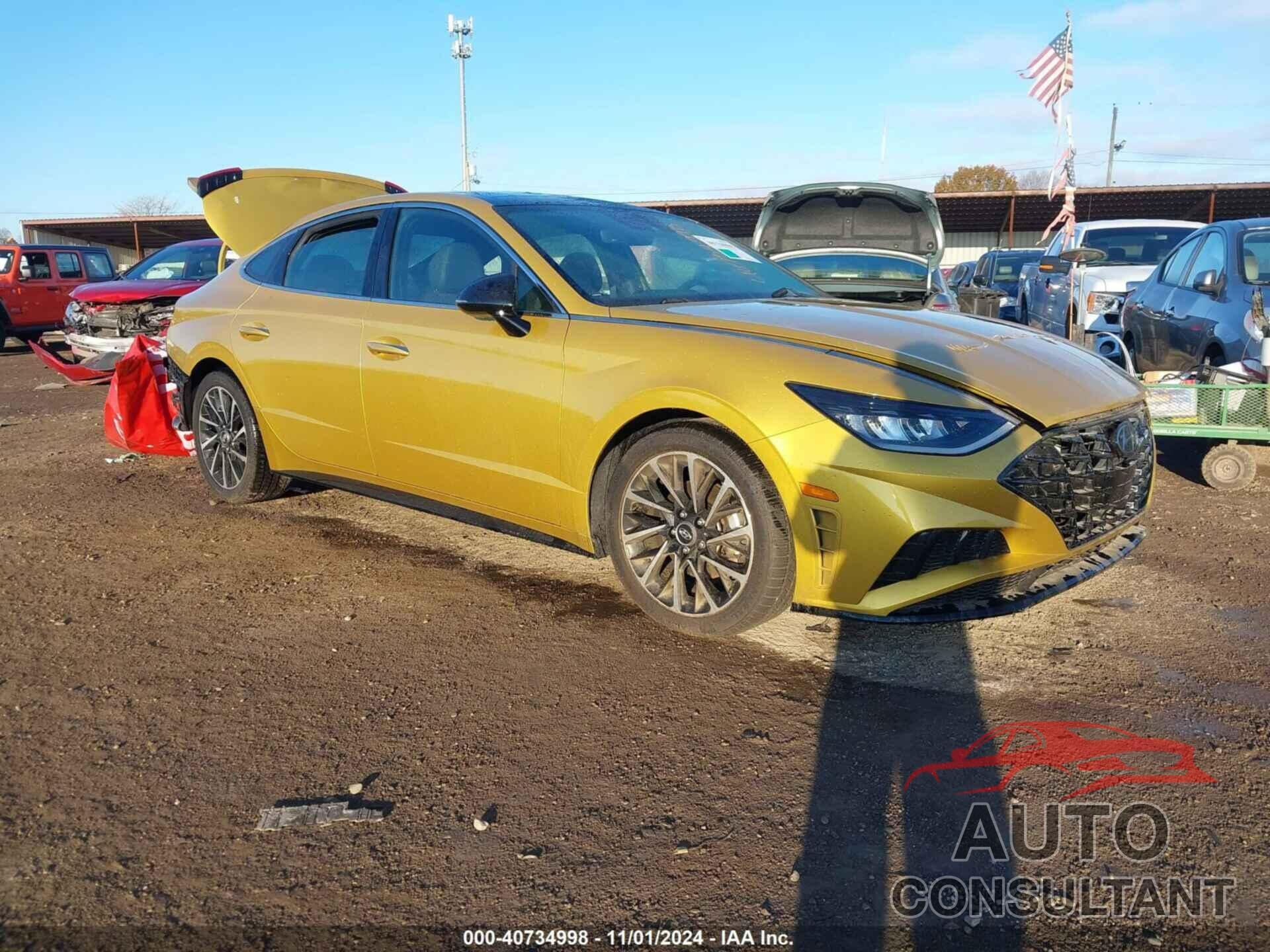 HYUNDAI SONATA 2020 - 5NPEJ4J20LH012490