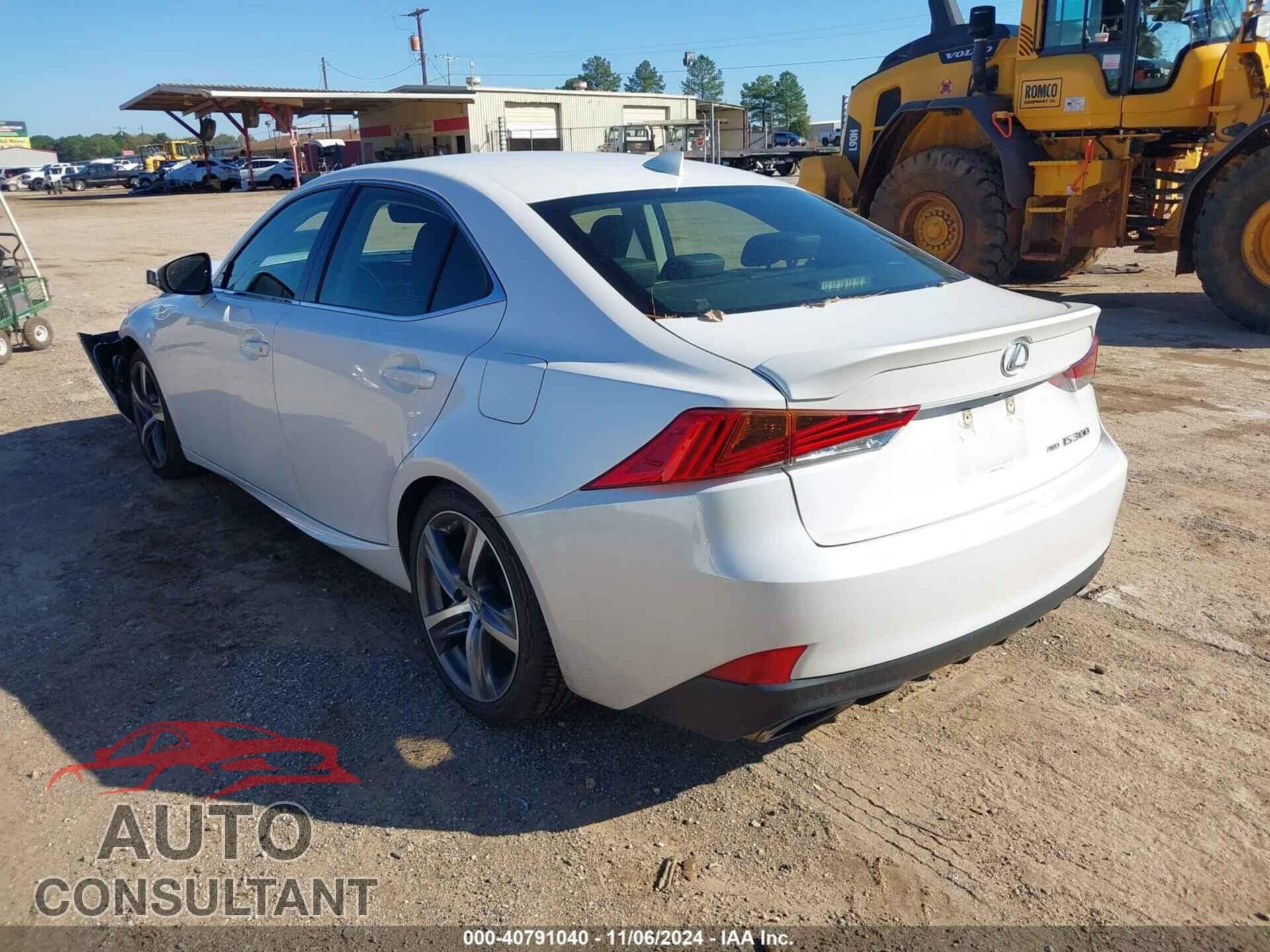 LEXUS IS 300 2017 - JTHCM1D24H5025399