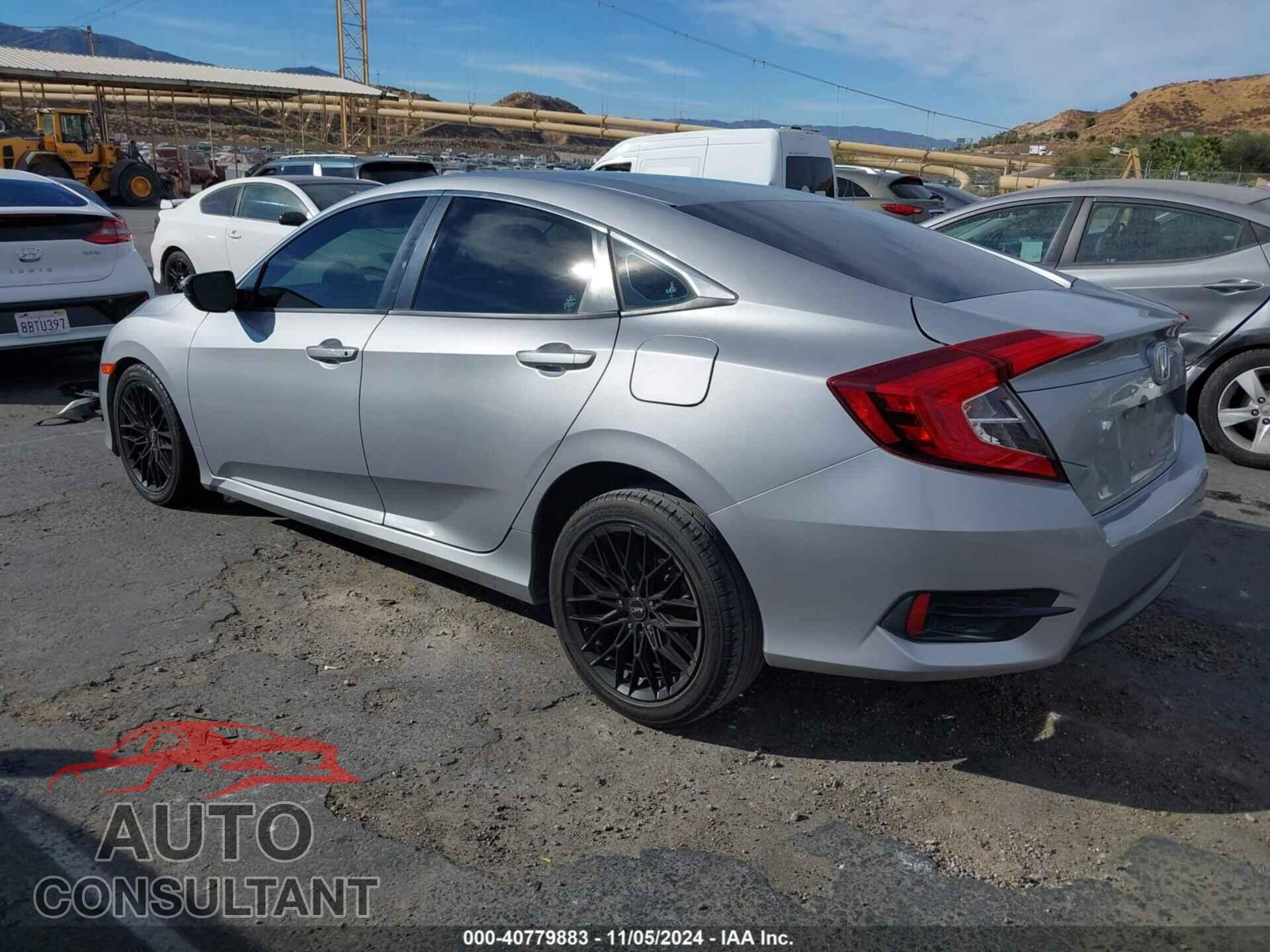 HONDA CIVIC 2017 - 2HGFC2F50HH515508