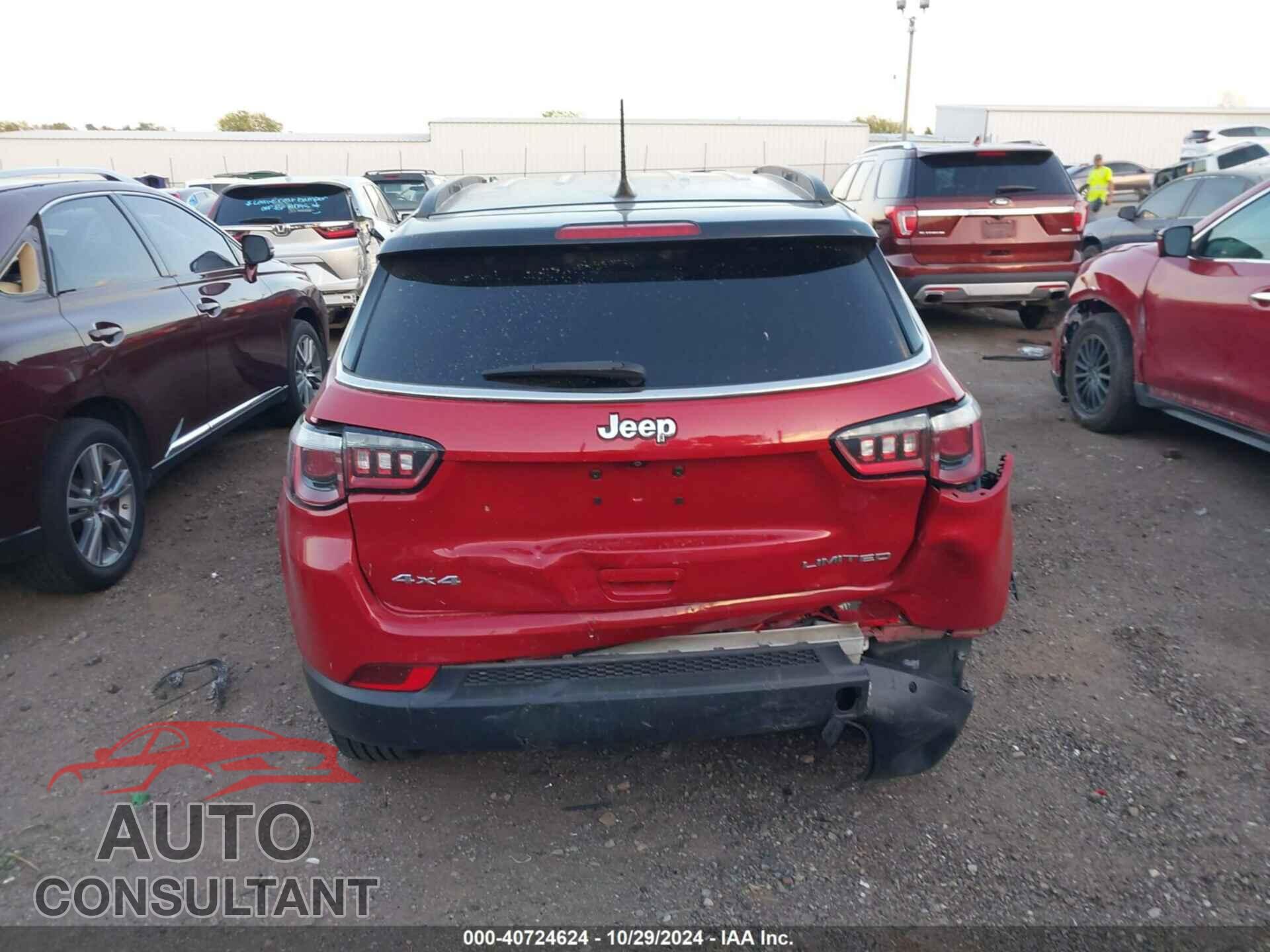 JEEP COMPASS 2018 - 3C4NJDCBXJT200749