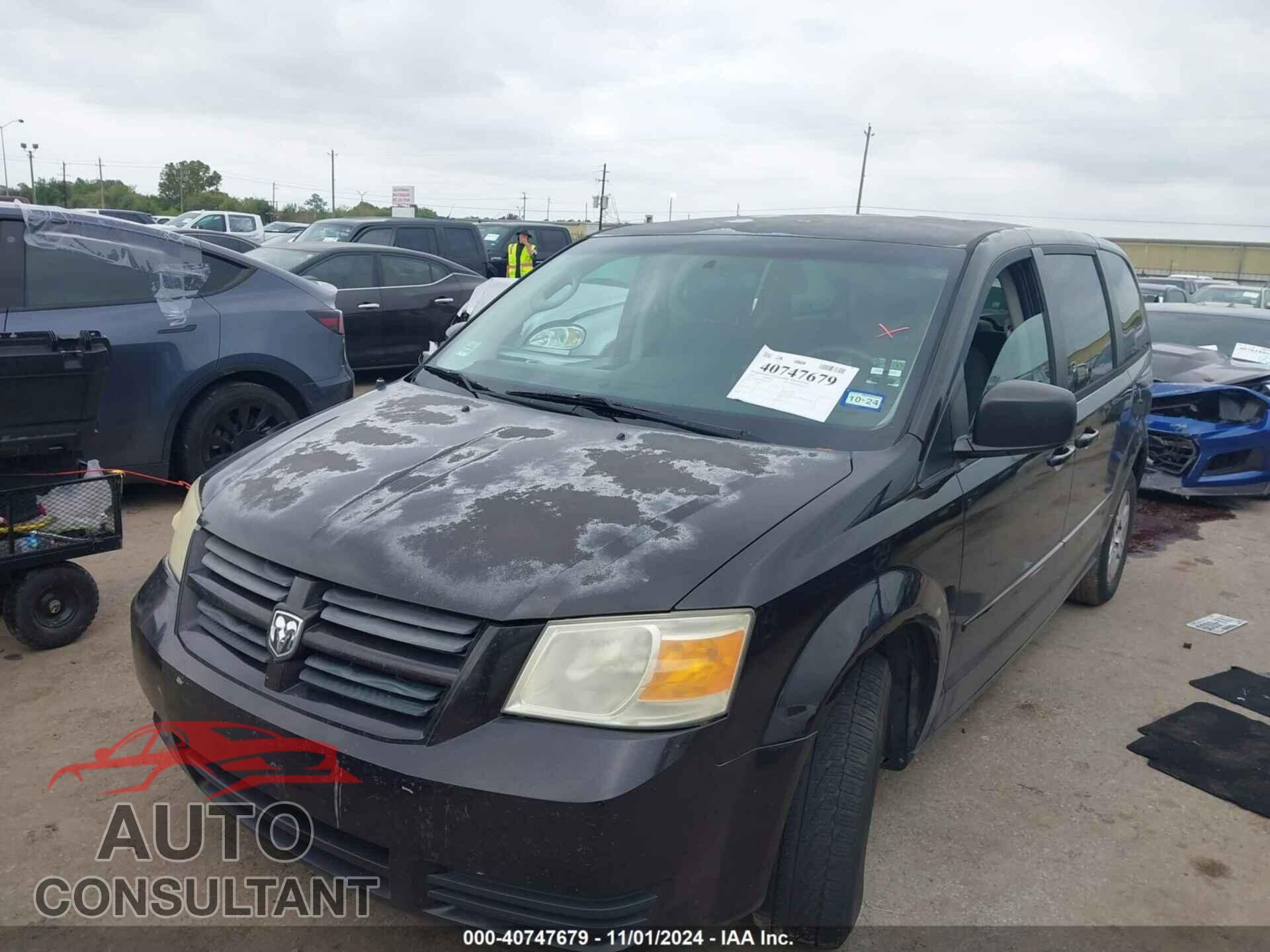 DODGE GRAND CARAVAN 2010 - 2D4RN4DE8AR326287