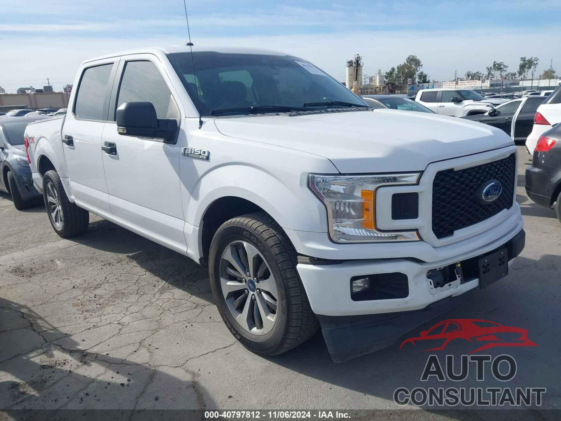 FORD F-150 2019 - 1FTEW1CP2KKC86587