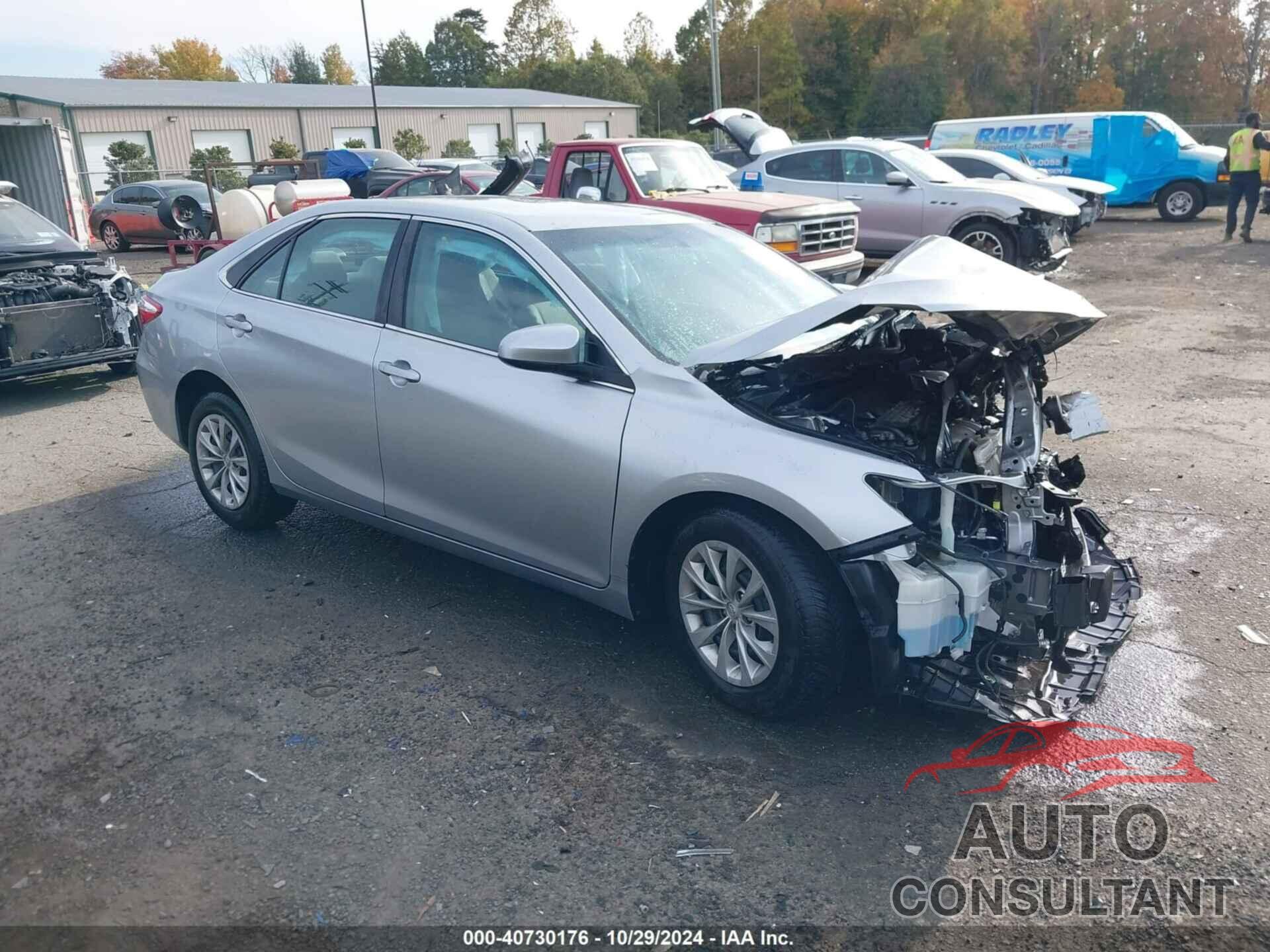 TOYOTA CAMRY 2017 - 4T1BF1FK4HU275098