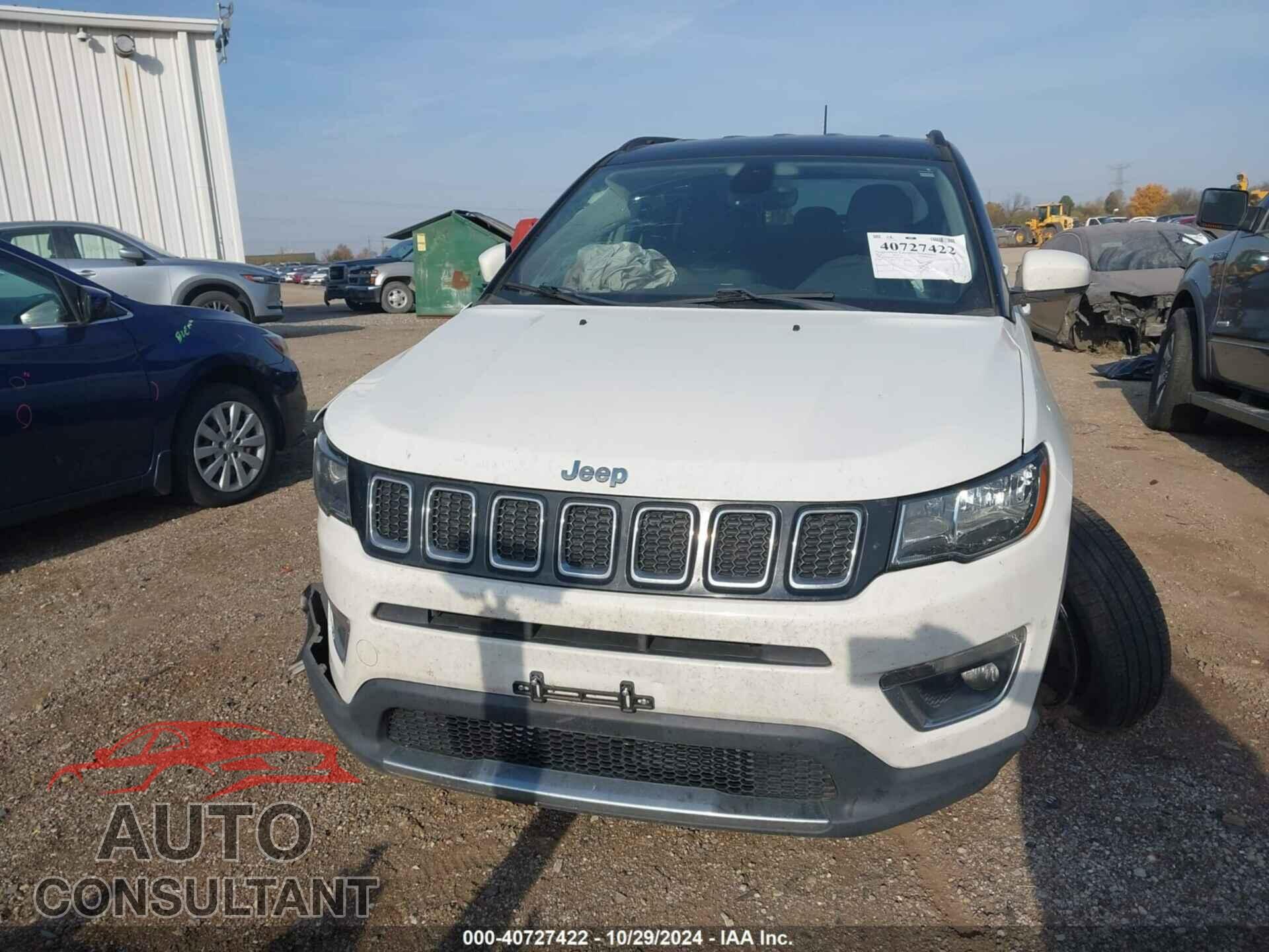 JEEP COMPASS 2018 - 3C4NJDCB9JT231605