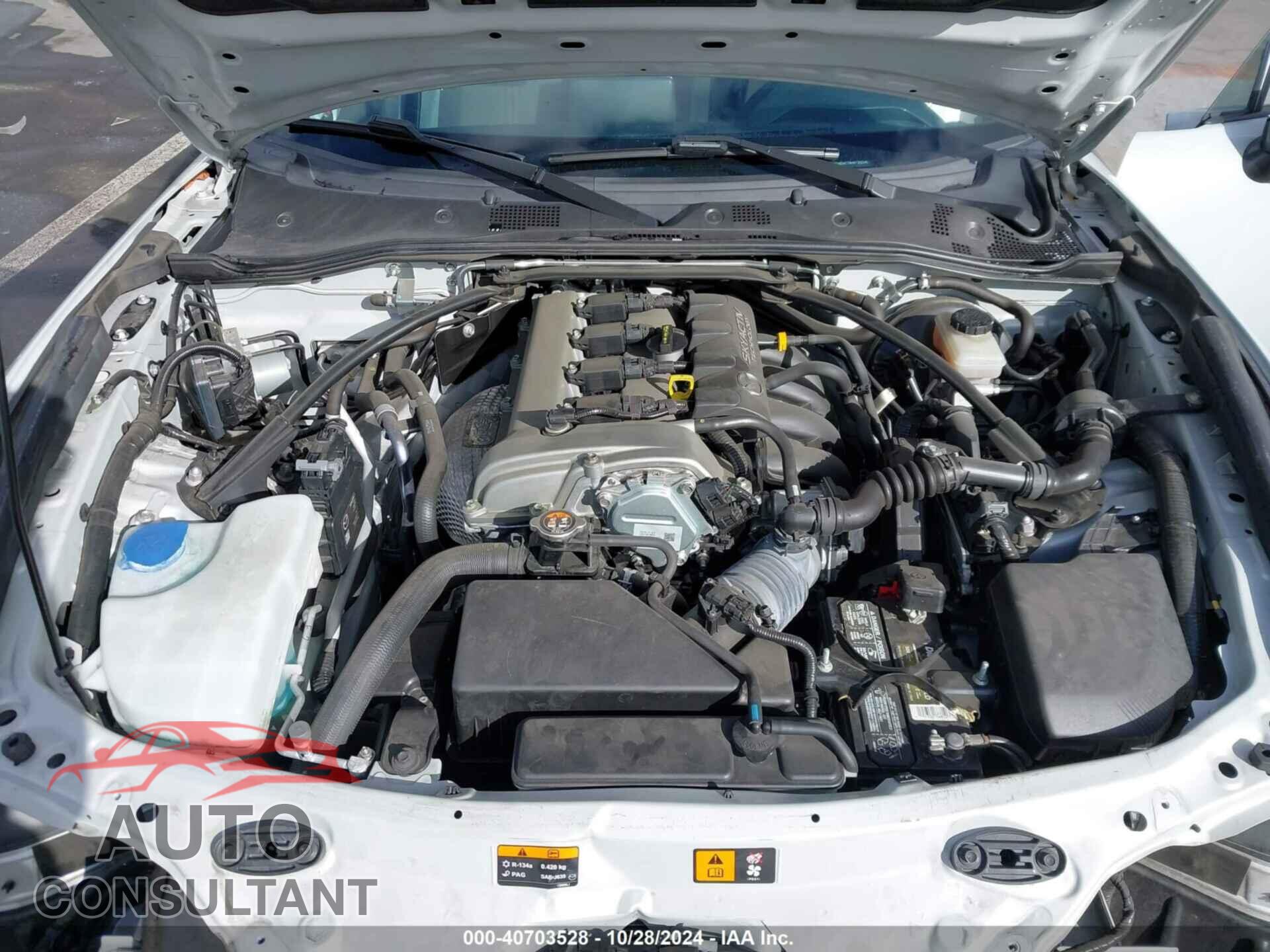 MAZDA MX-5 MIATA 2017 - JM1NDAC78H0120245
