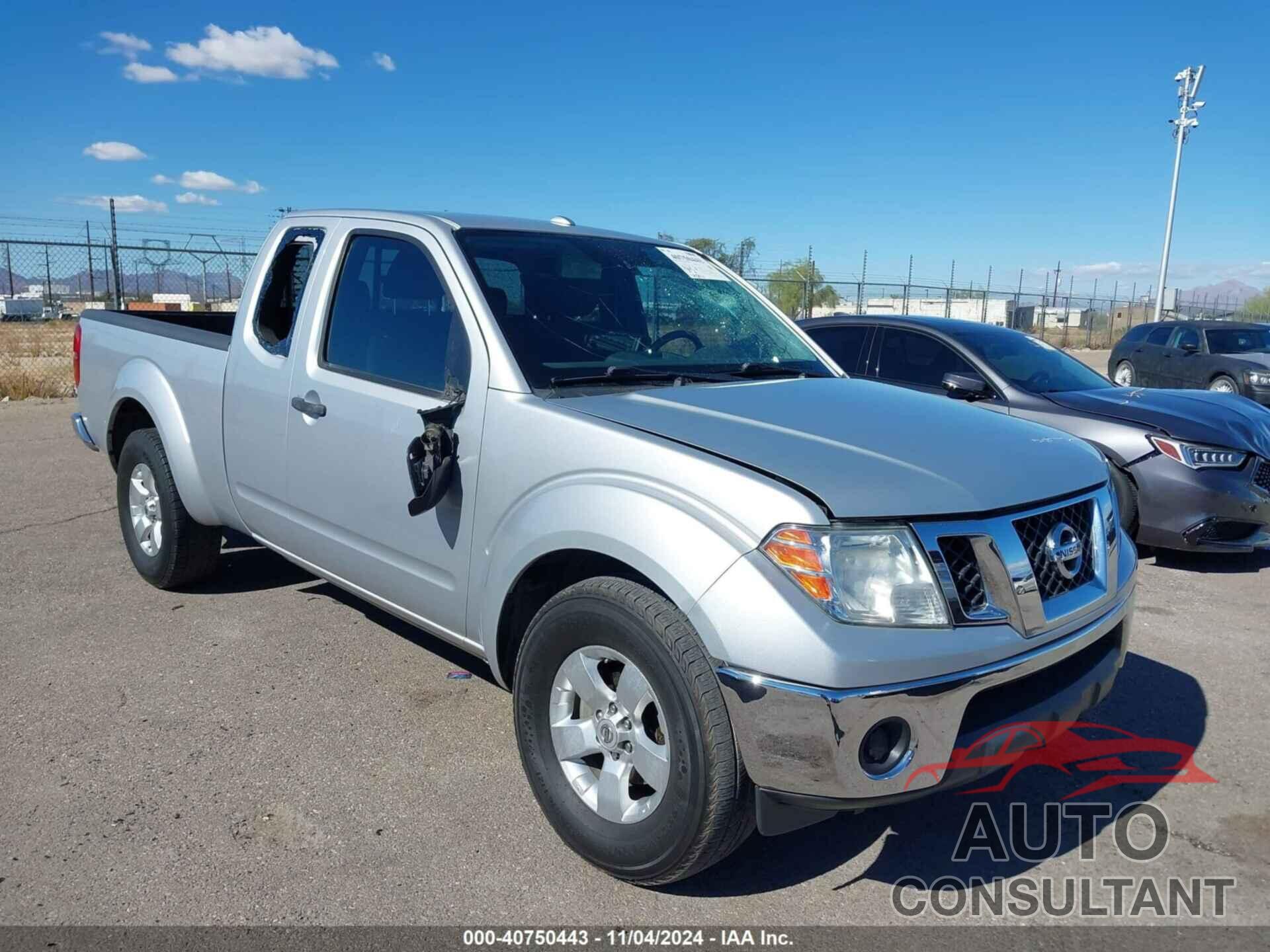 NISSAN FRONTIER 2011 - 1N6AD0CU4BC441328