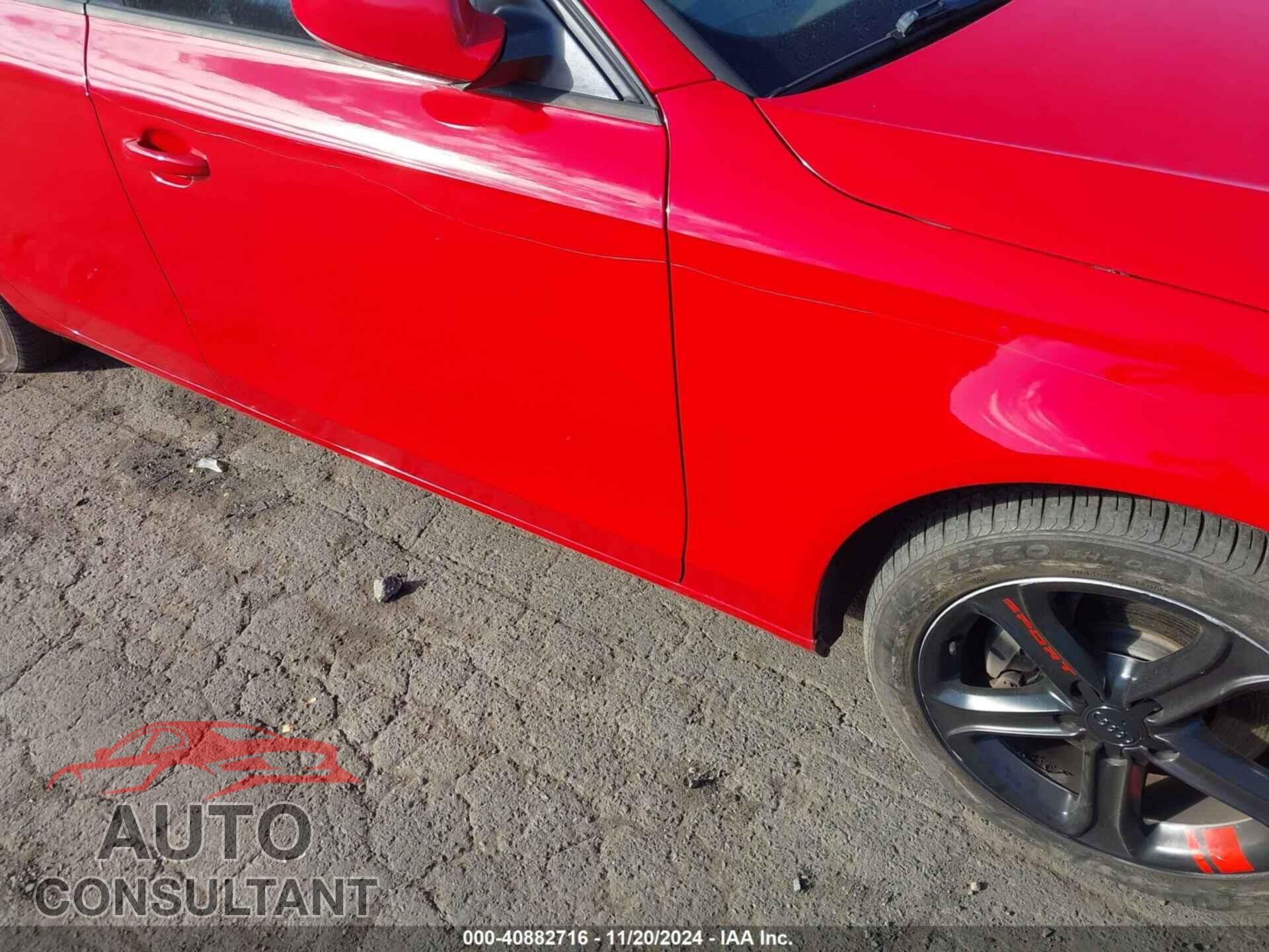 AUDI A4 2012 - WAUBFAFL3CA114634