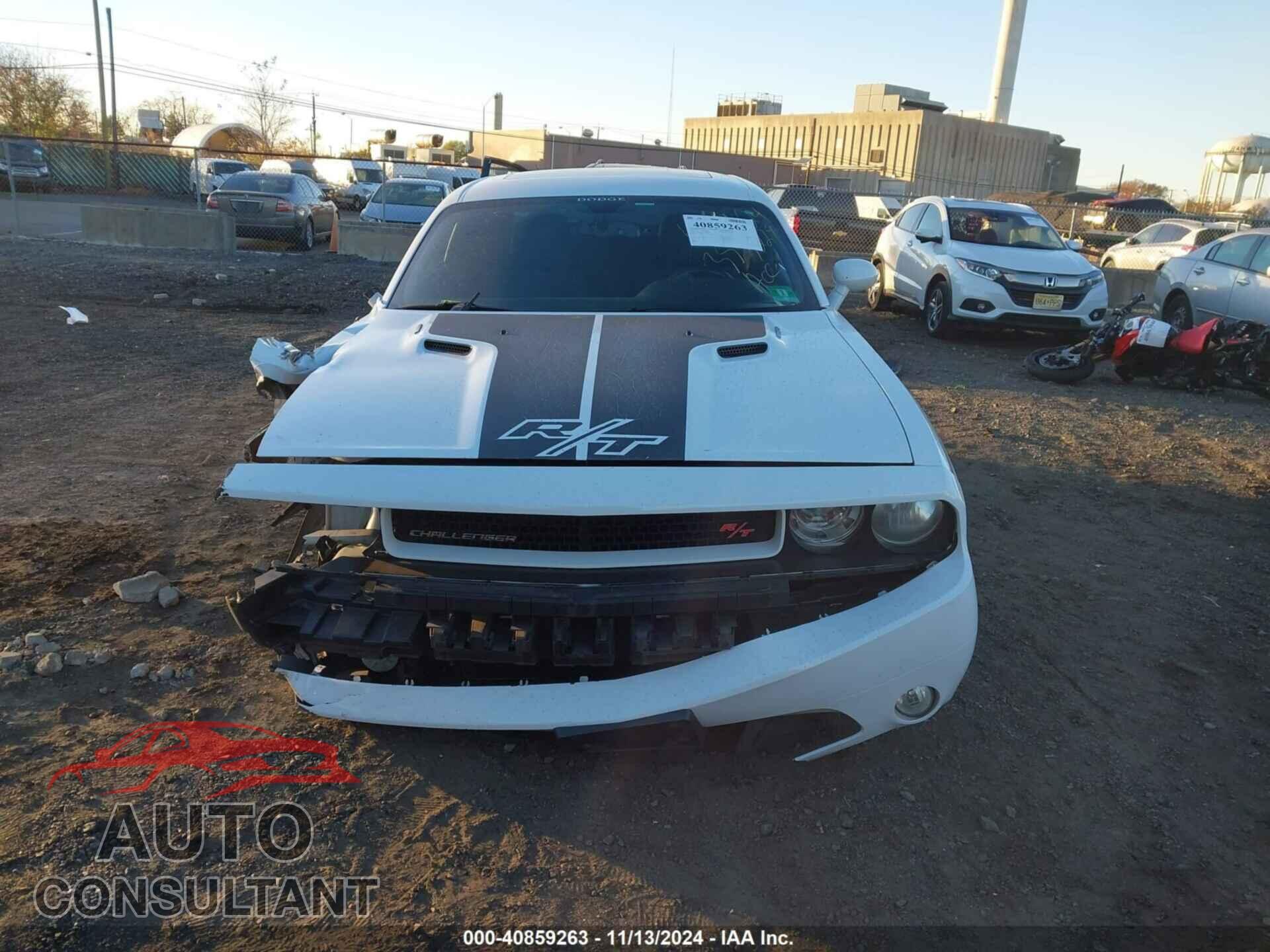 DODGE CHALLENGER 2014 - 2C3CDYBT1EH306705