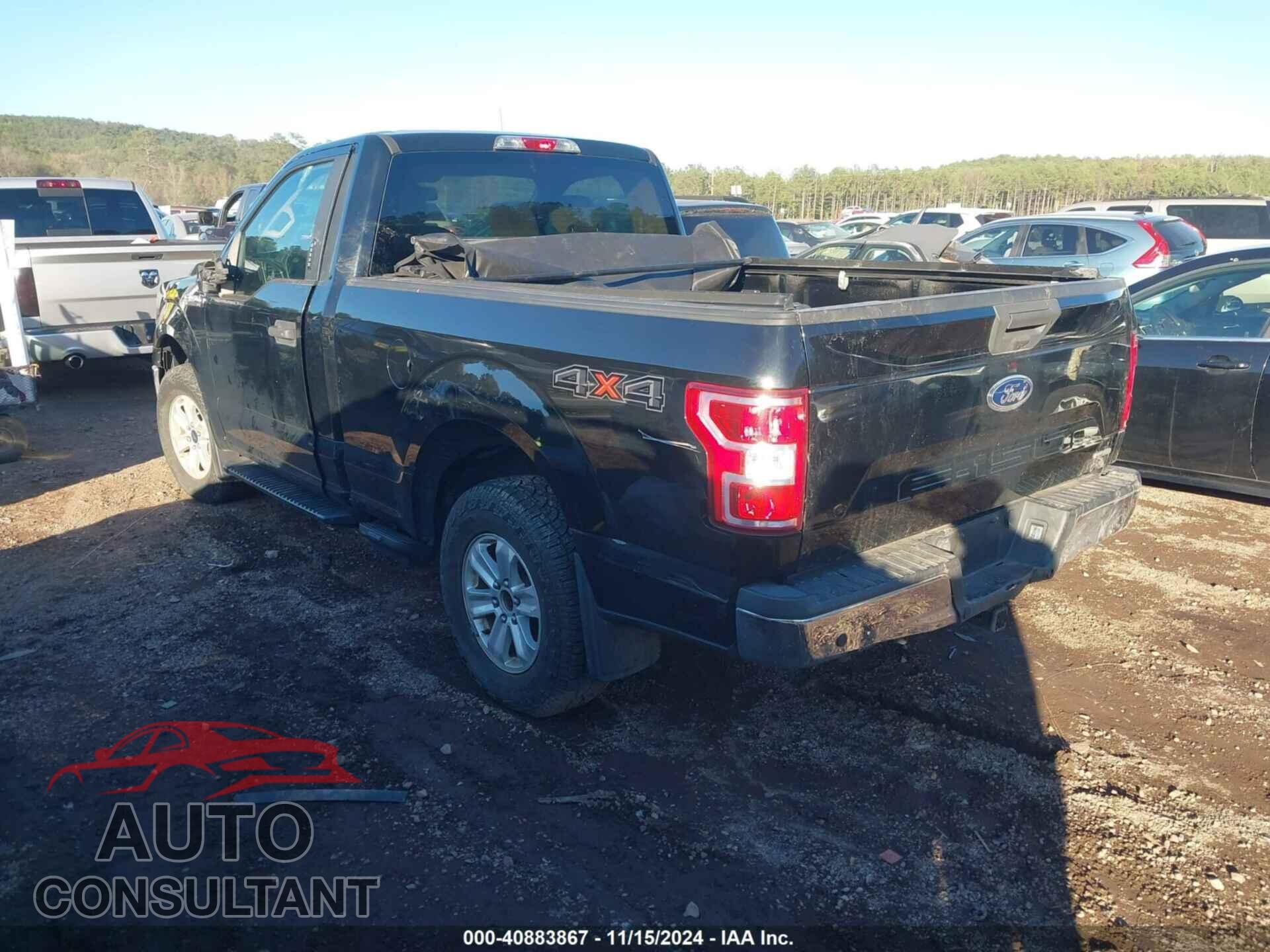 FORD F-150 2018 - 1FTMF1EP4JFC78281
