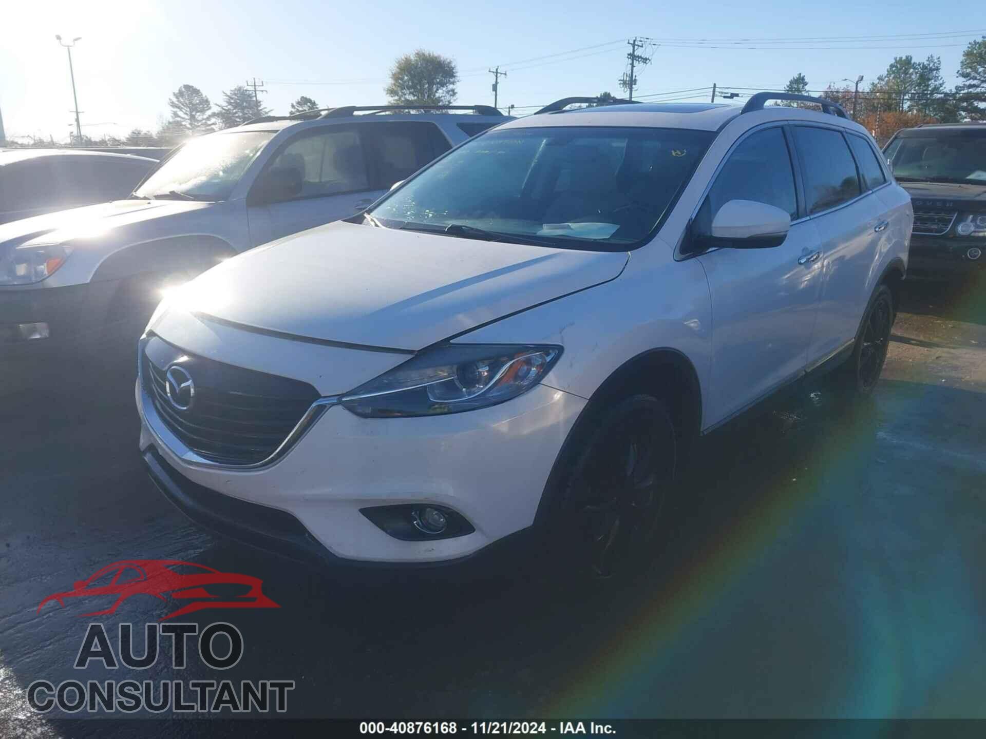 MAZDA CX-9 2015 - JM3TB3DA1F0466645