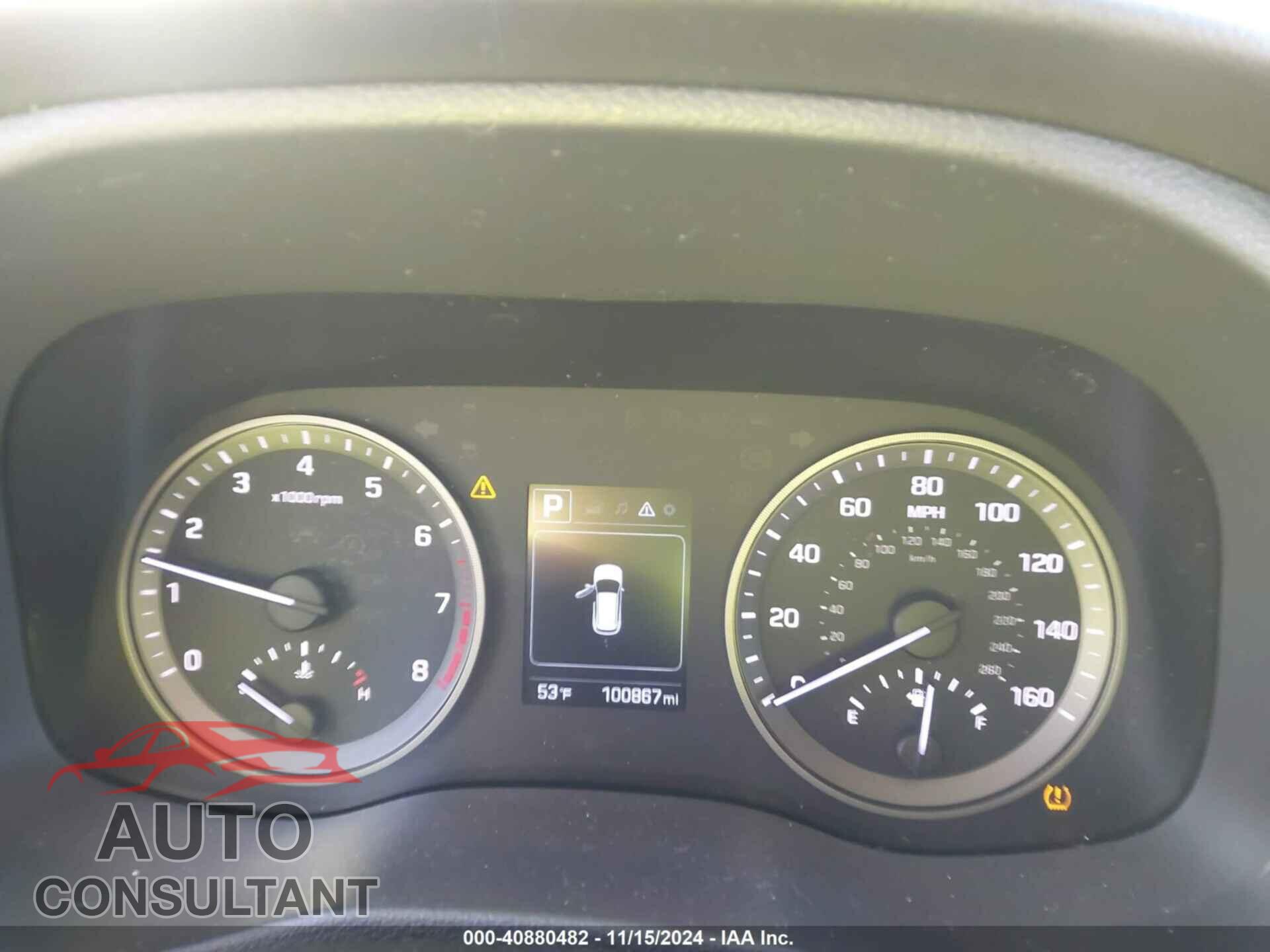 HYUNDAI TUCSON 2016 - KM8J3CA47GU159918