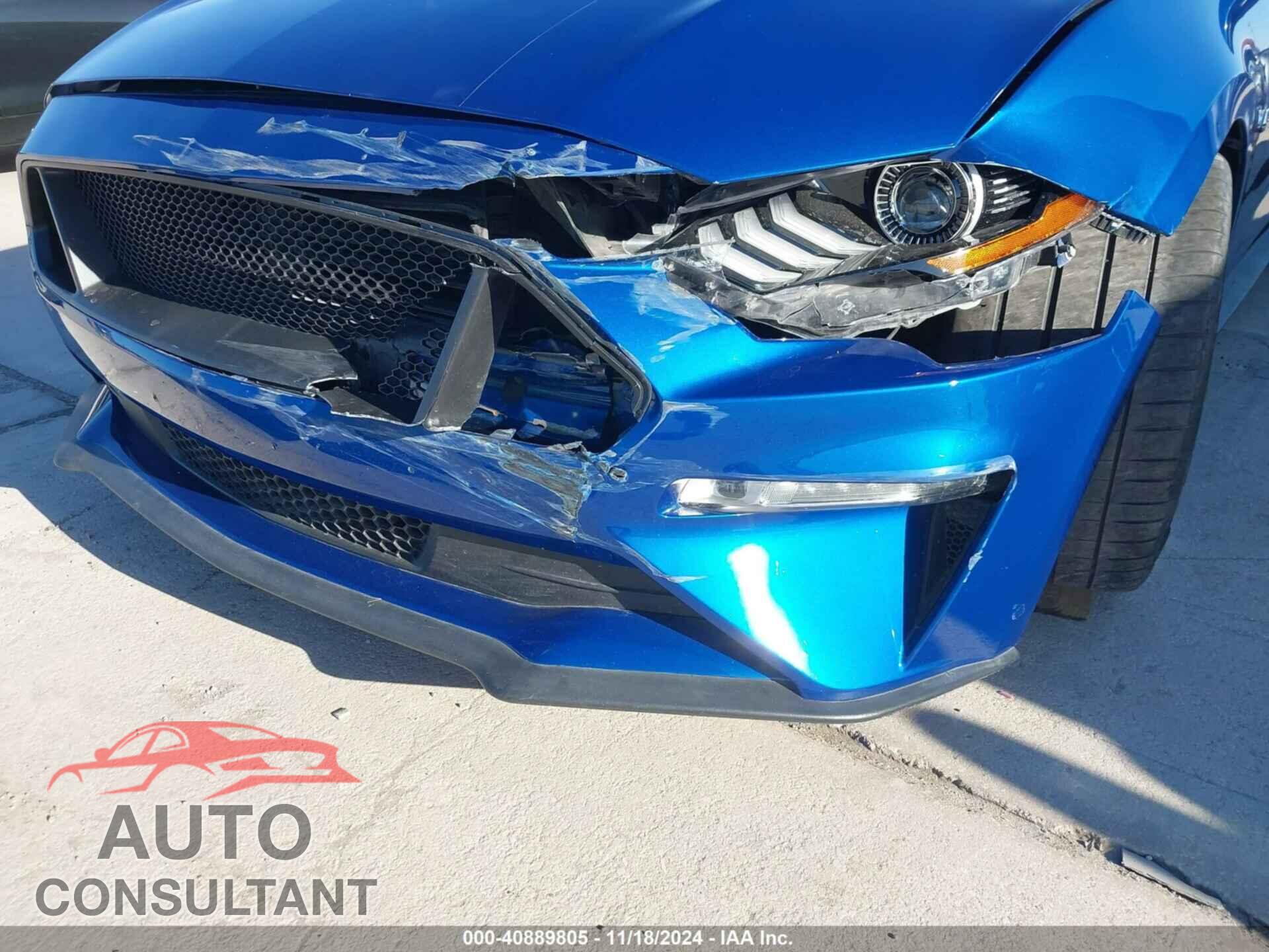 FORD MUSTANG 2018 - 1FA6P8CF8J5146354