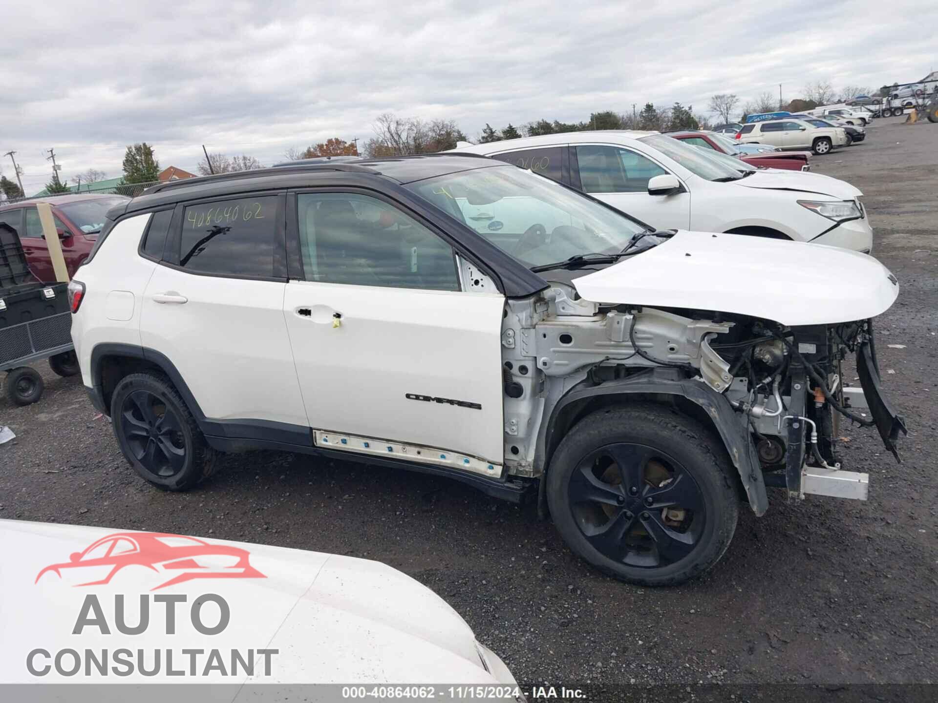 JEEP COMPASS 2018 - 3C4NJDBB8JT432574