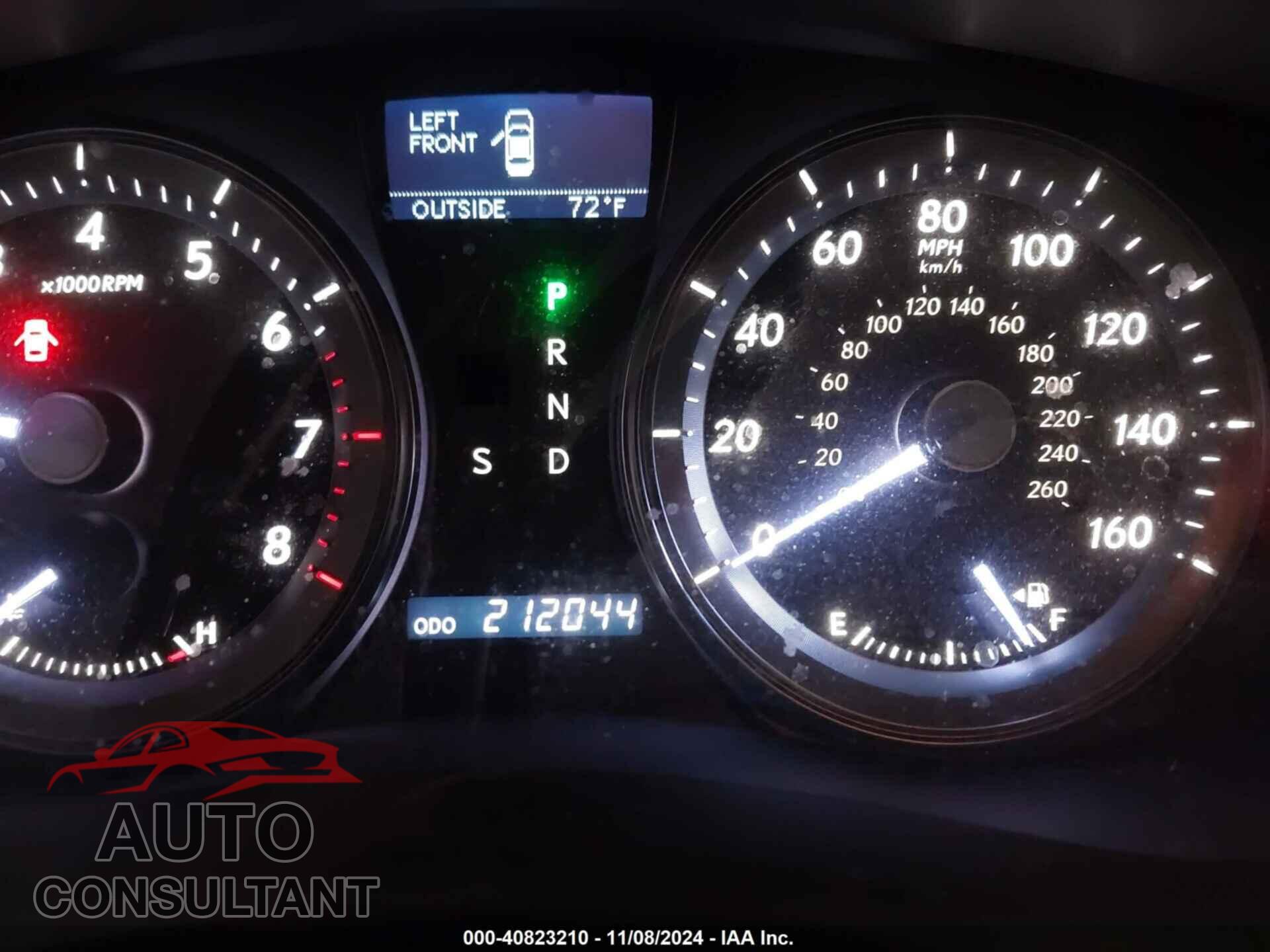 LEXUS ES 350 2010 - JTHBK1EG8A2361298