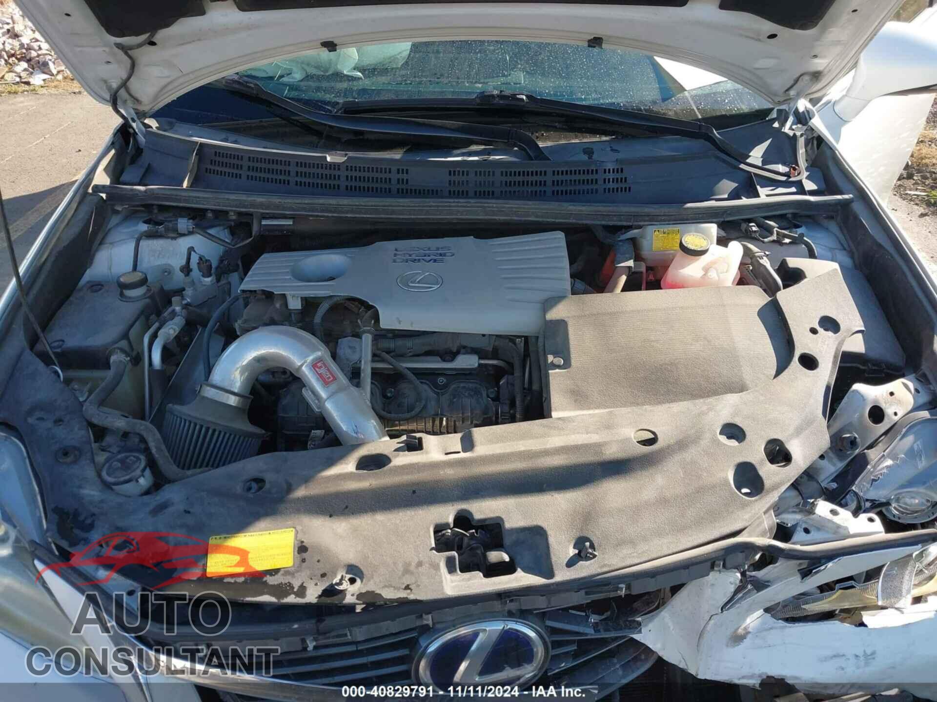 LEXUS CT 200H 2012 - JTHKD5BH0C2058193