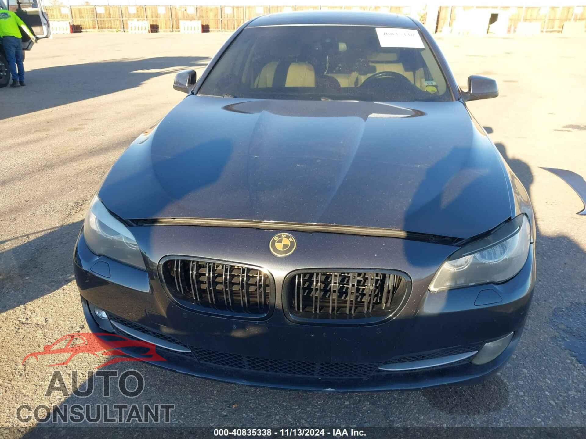 BMW 535I 2011 - WBAFU7C50BC781602
