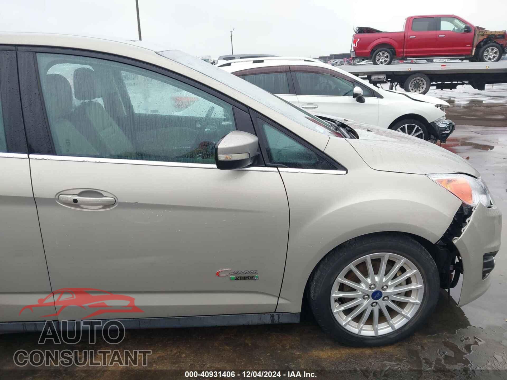 FORD C-MAX ENERGI 2015 - 1FADP5CU2FL108206