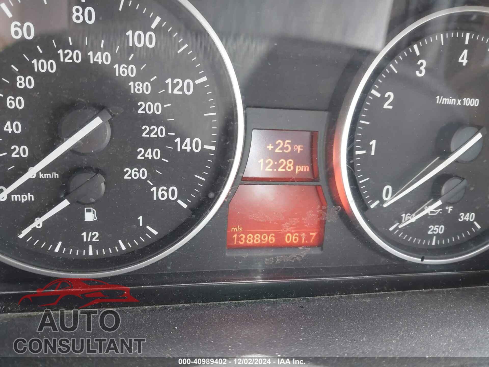 BMW 335I 2011 - WBAKF9C53BE619424