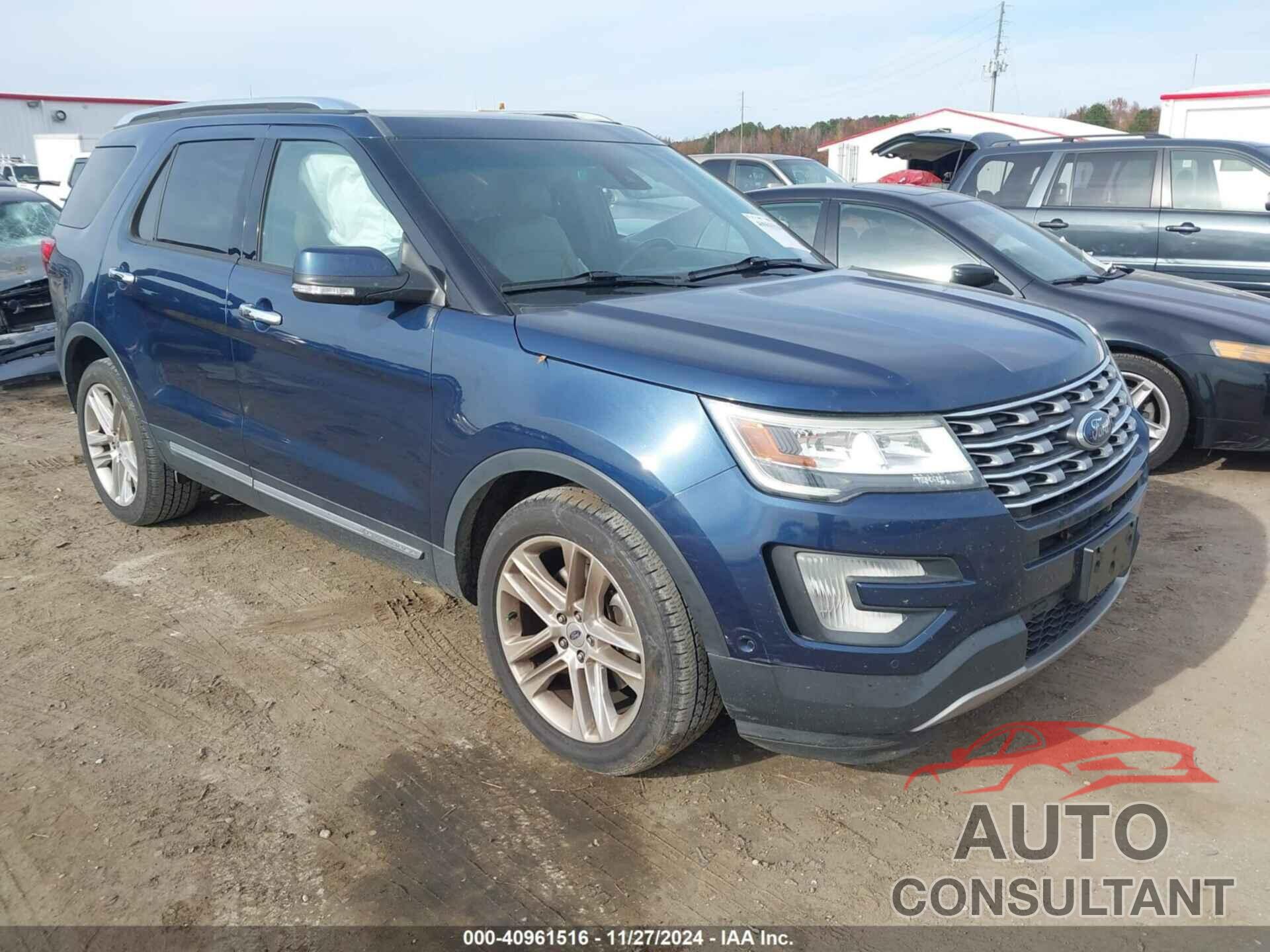 FORD EXPLORER 2016 - 1FM5K7FH4GGD09764