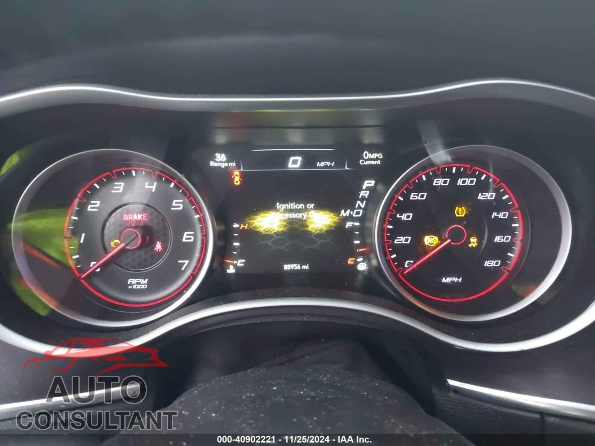 DODGE CHARGER 2017 - 2C3CDXGJXHH643914