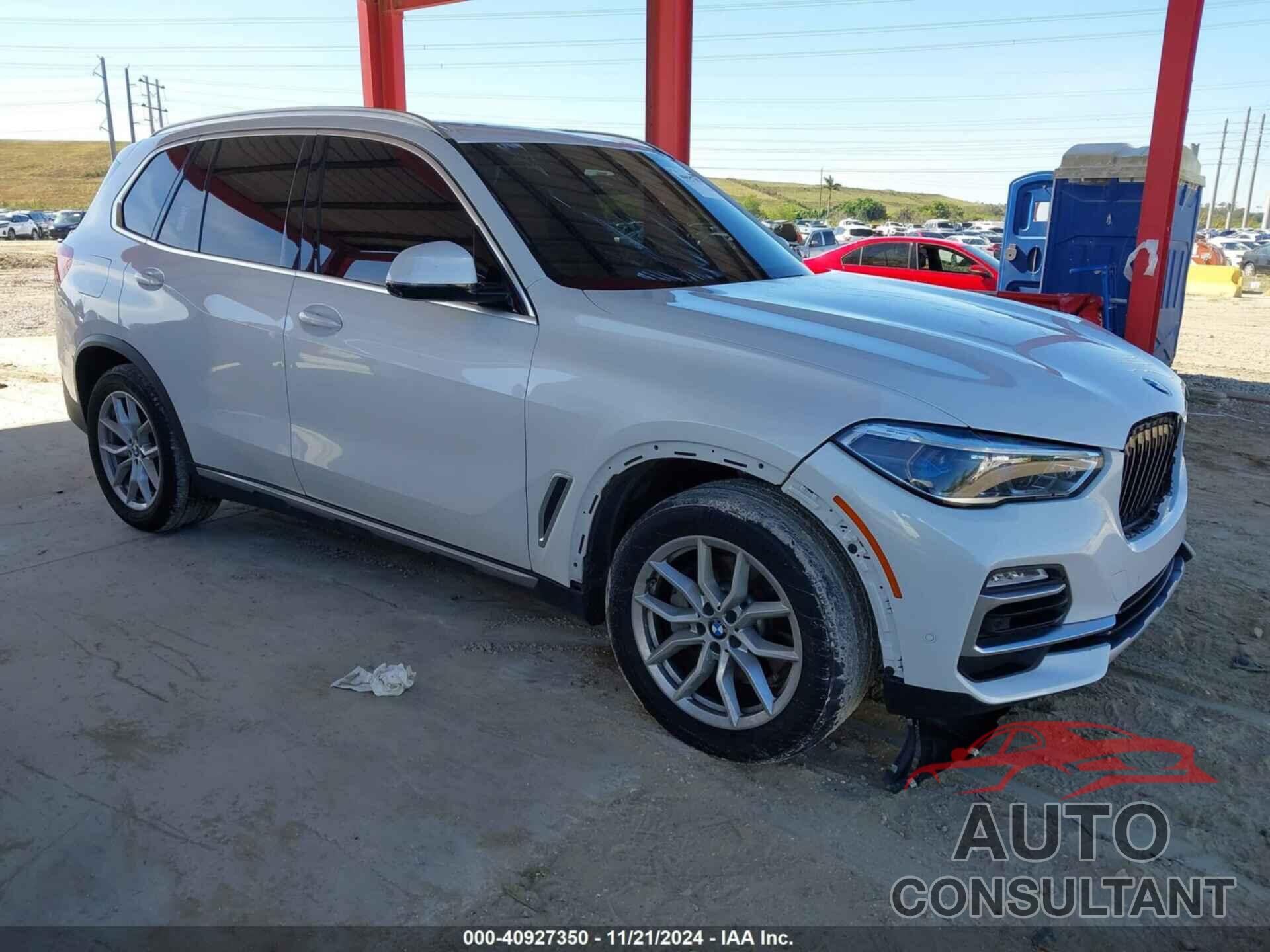BMW X5 2020 - 5UXCR6C0XL9C79427