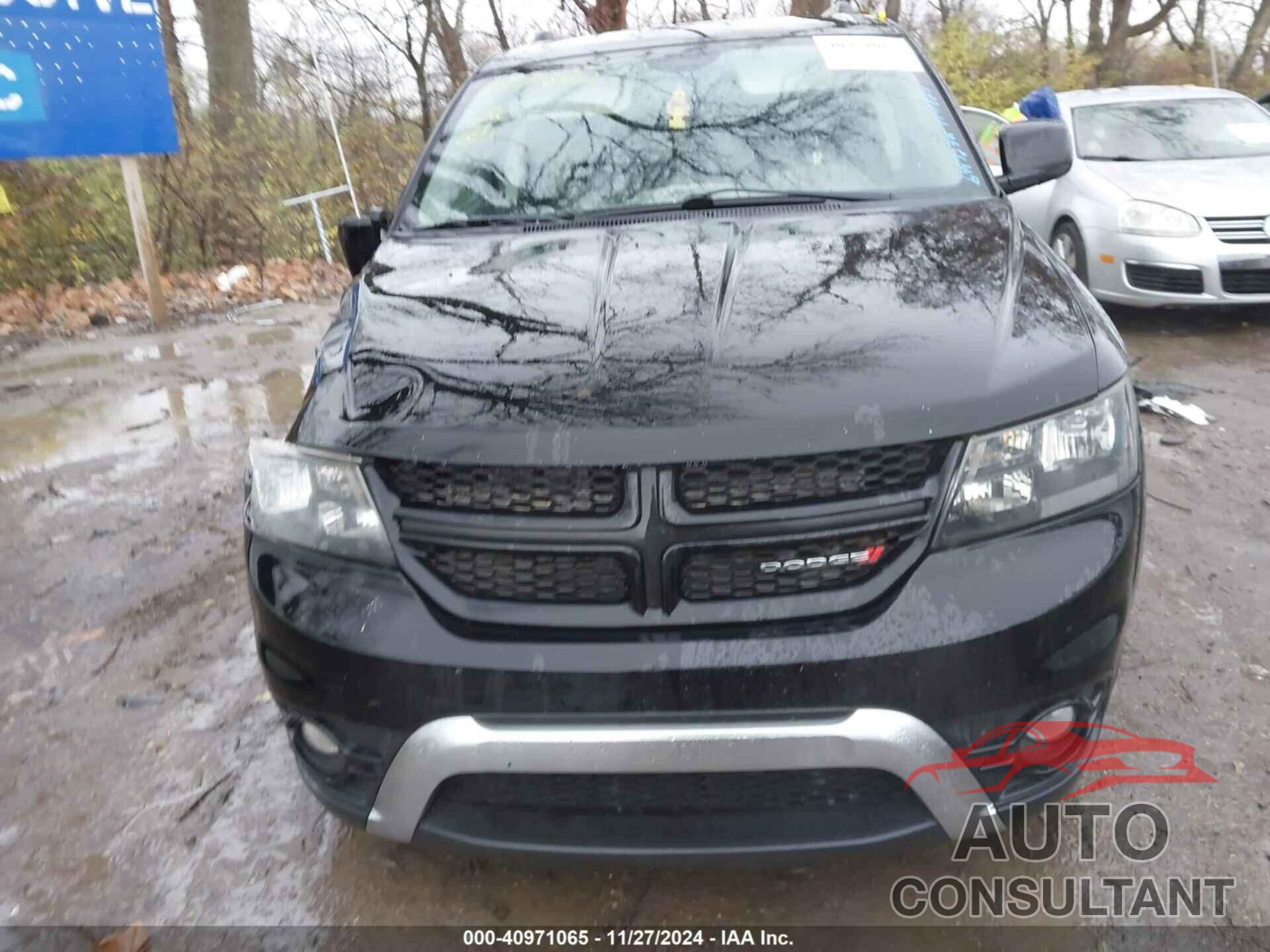 DODGE JOURNEY 2017 - 3C4PDCGG1HT550796