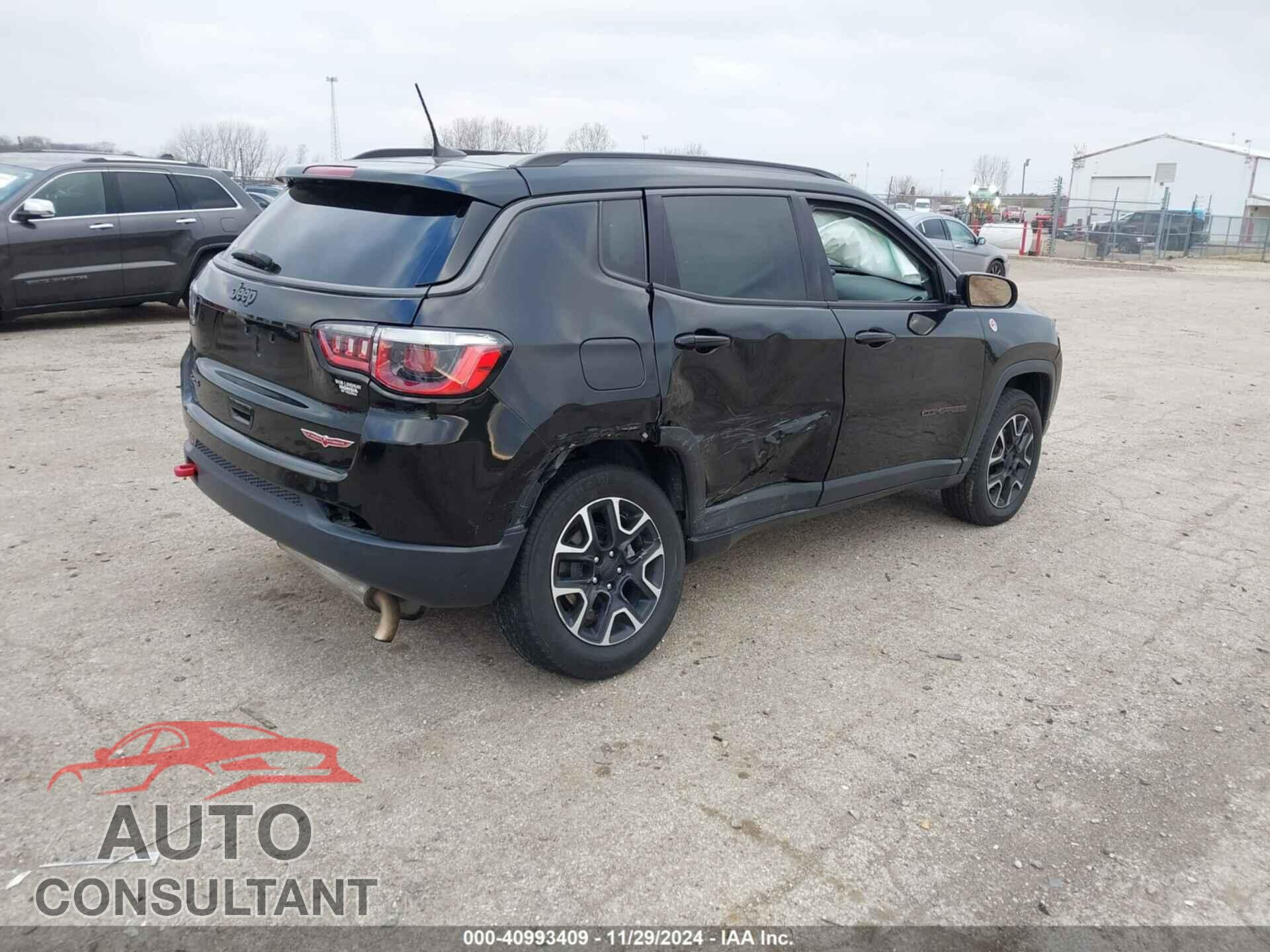 JEEP COMPASS 2020 - 3C4NJDDB0LT207923