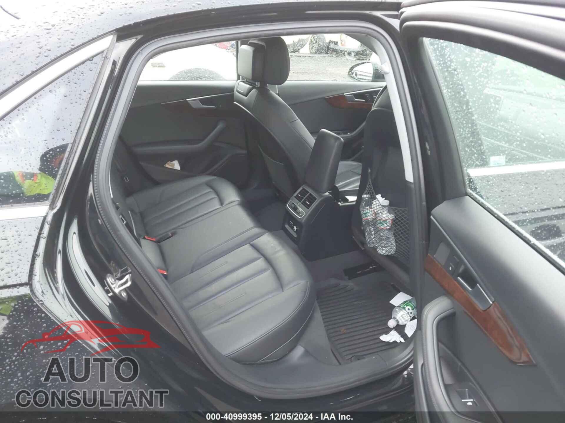 AUDI A4 2019 - WAUENAF40KN008450