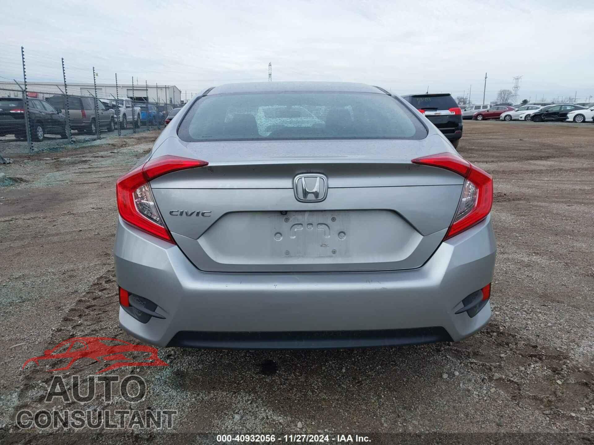 HONDA CIVIC 2017 - 19XFC2F5XHE020548