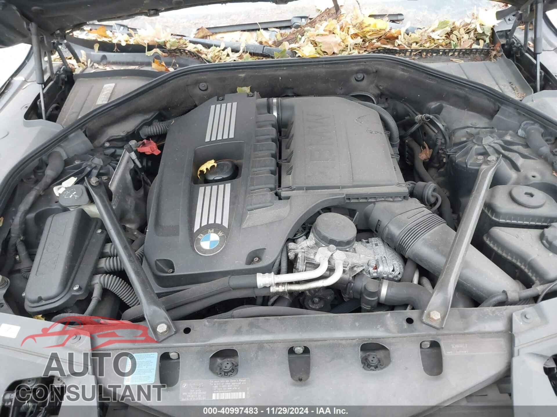 BMW 740LI 2011 - WBAKB4C50BC574890