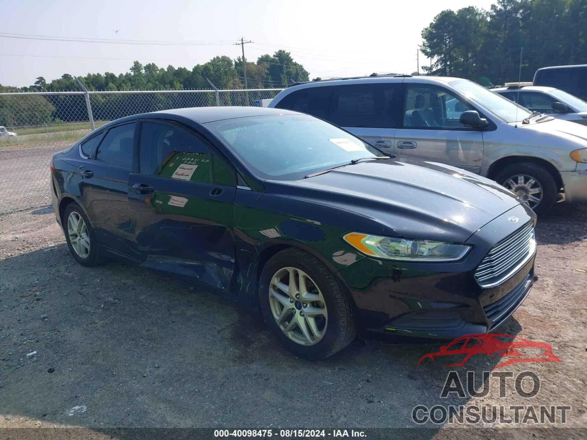 FORD FUSION 2016 - 1FA6P0H76G5130553