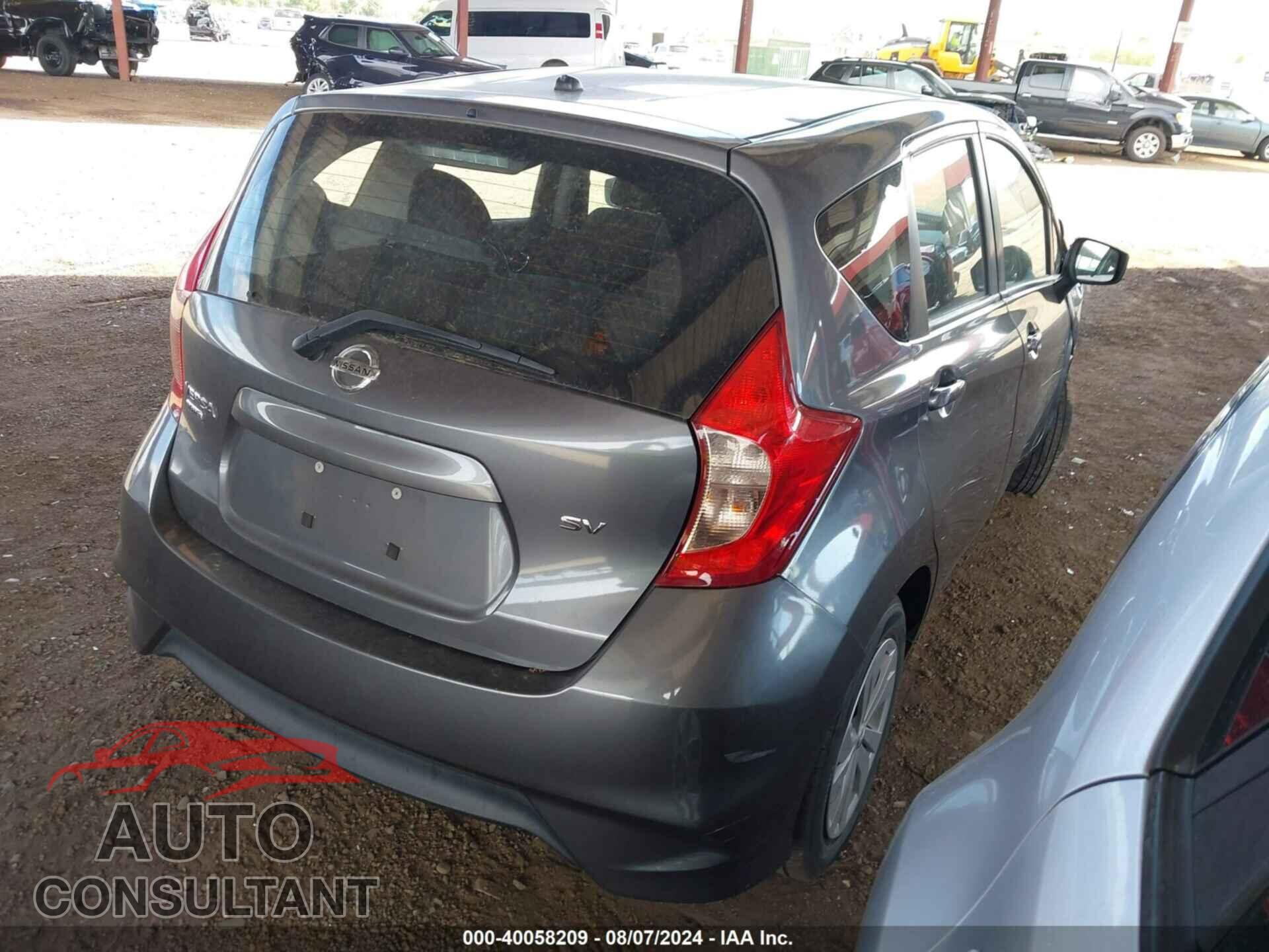 NISSAN VERSA NOTE 2019 - 3N1CE2CP7KL355940