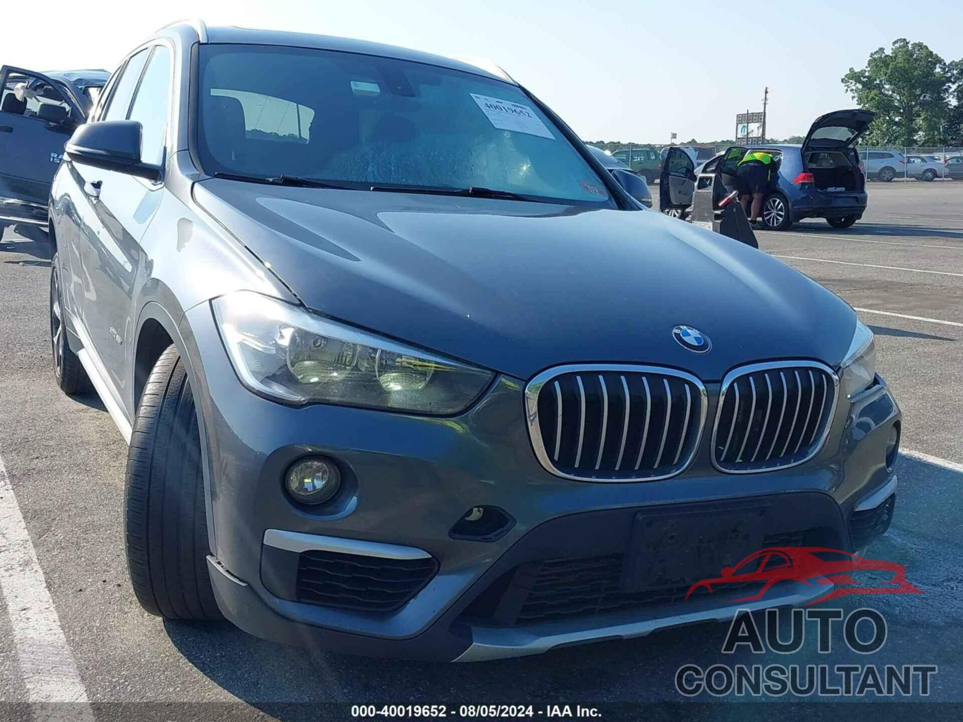 BMW X1 2018 - WBXHT3C39J5F93112