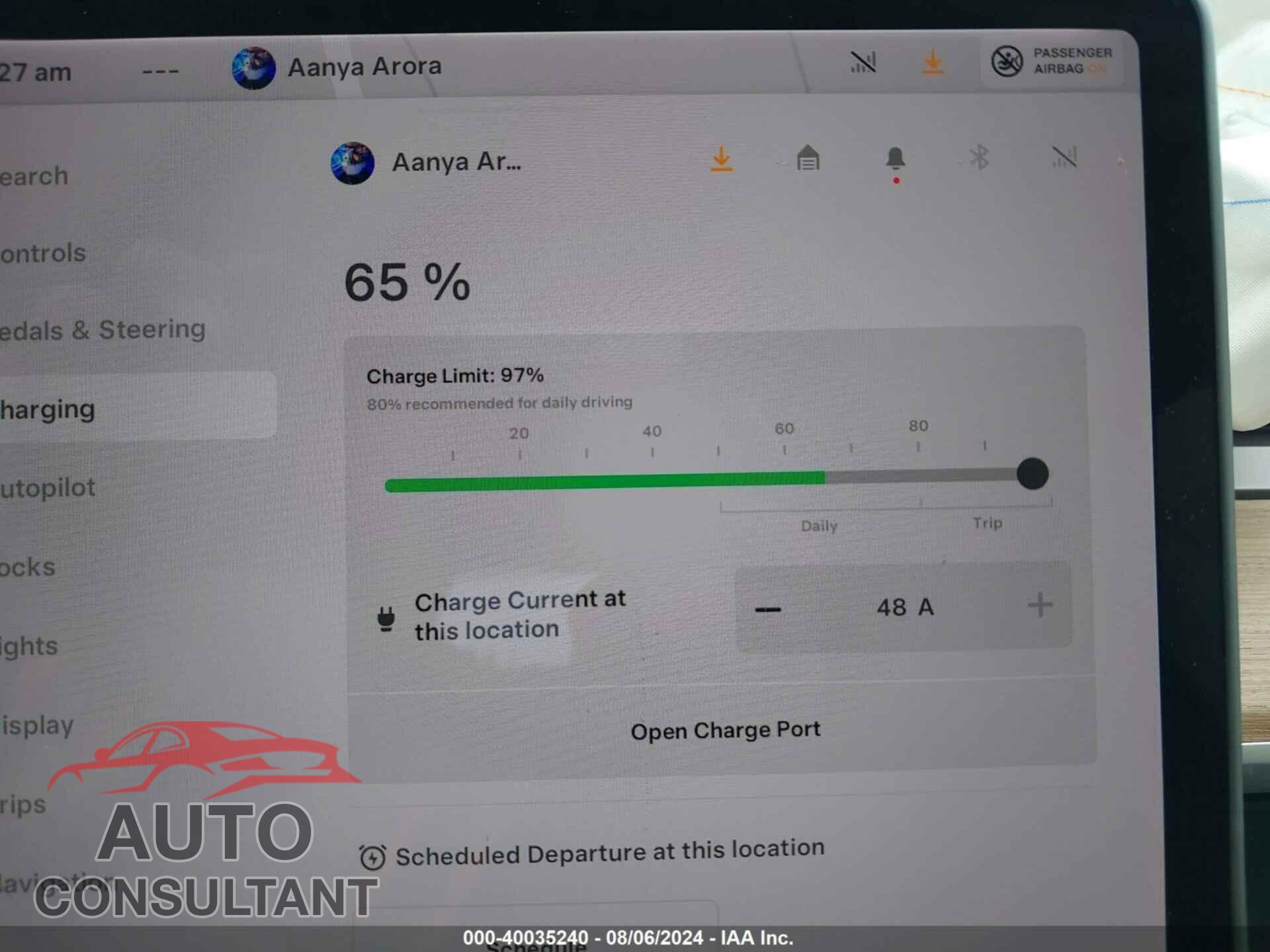TESLA MODEL 3 2018 - 5YJ3E1EA5JF033410
