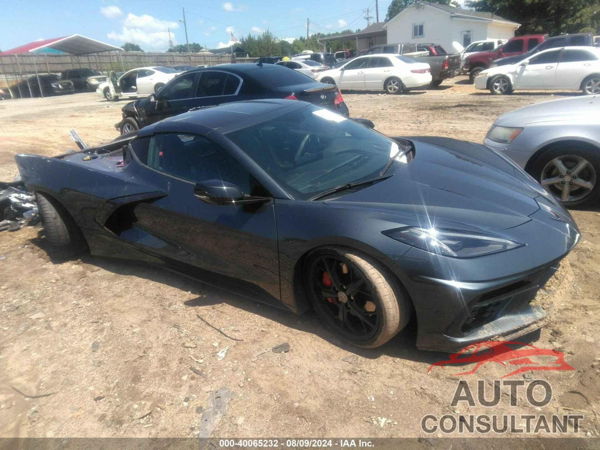 CHEVROLET CORVETTE STINGRAY 2020 - 1G1Y82D4XL5103267