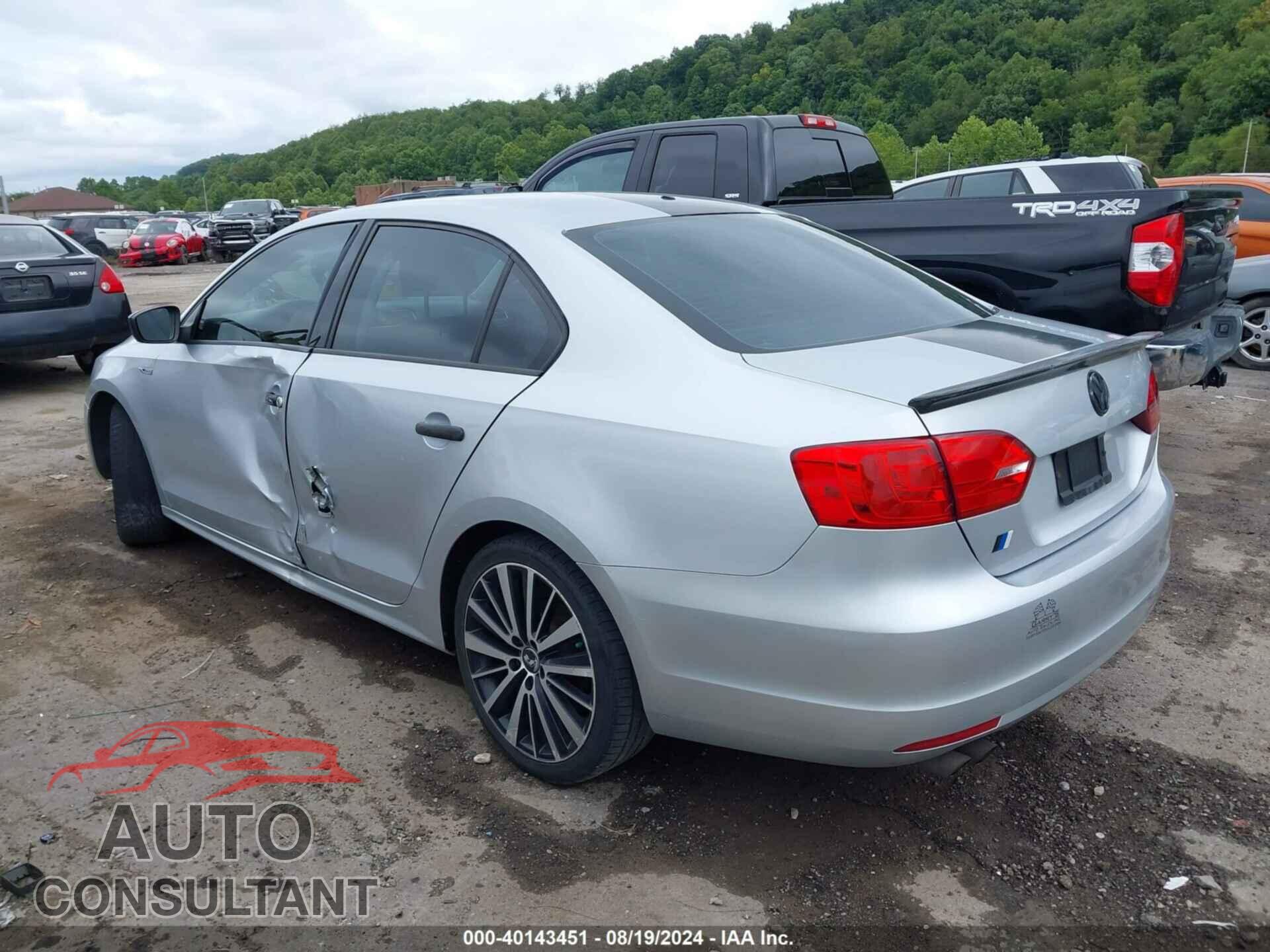 VOLKSWAGEN JETTA 2014 - 3VW2K7AJ0EM257275