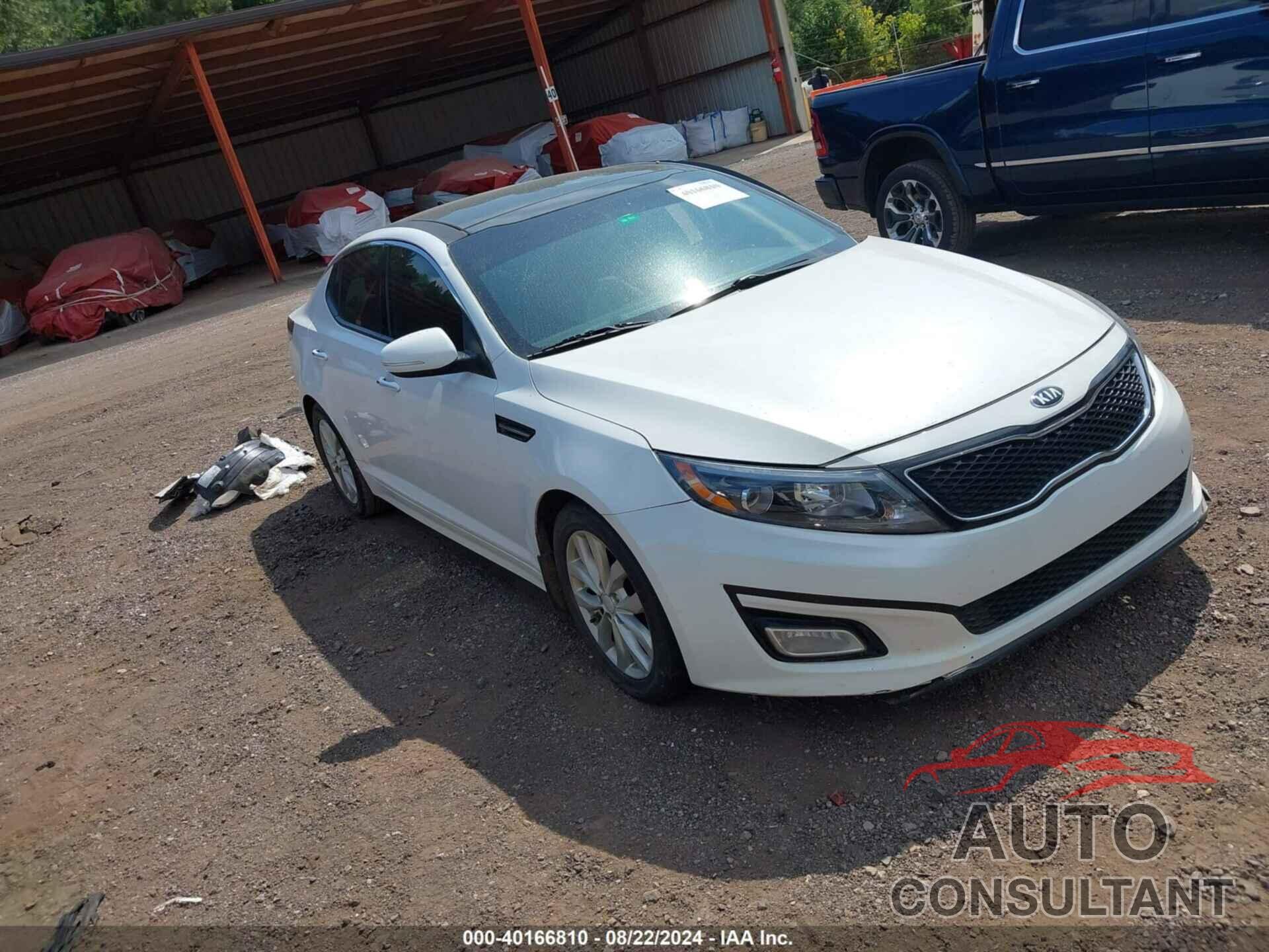 KIA OPTIMA 2015 - 5XXGN4A73FG478682