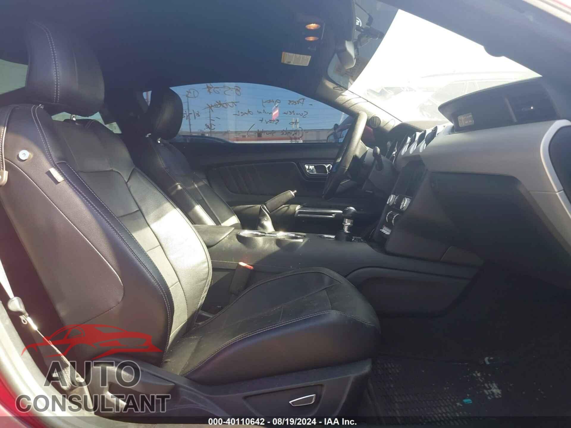 FORD MUSTANG 2017 - 1FA6P8CF5H5292009