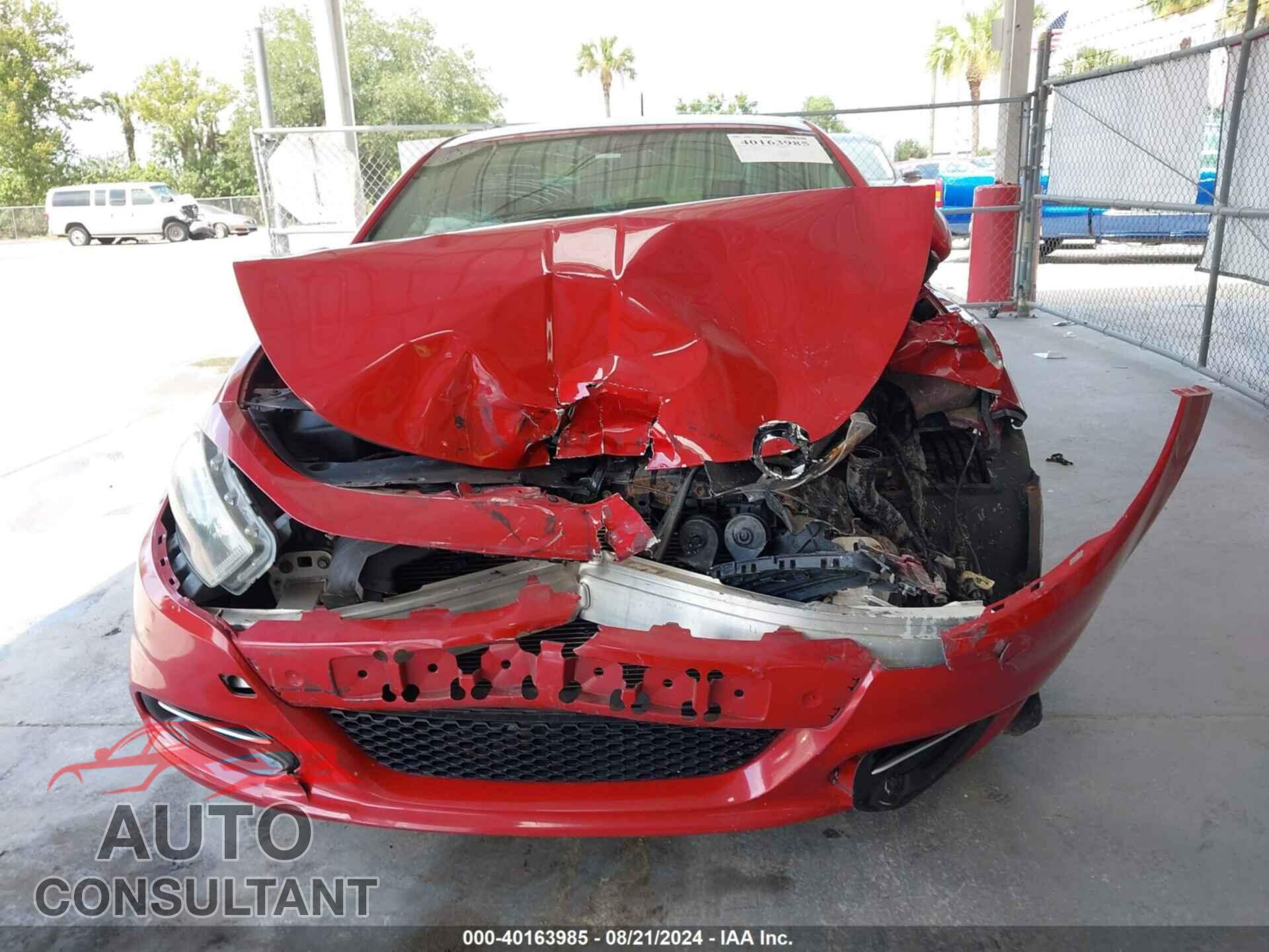 DODGE DART 2014 - 1C3CDFBB8ED894837