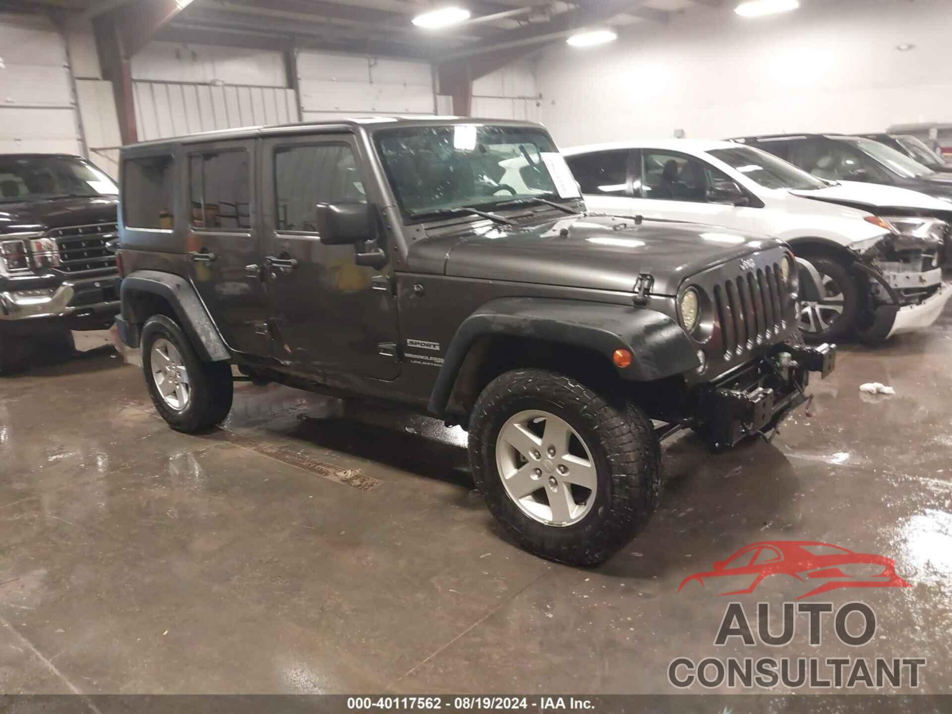 JEEP WRANGLER JK UNLIMITED 2018 - 1C4BJWDG9JL898047