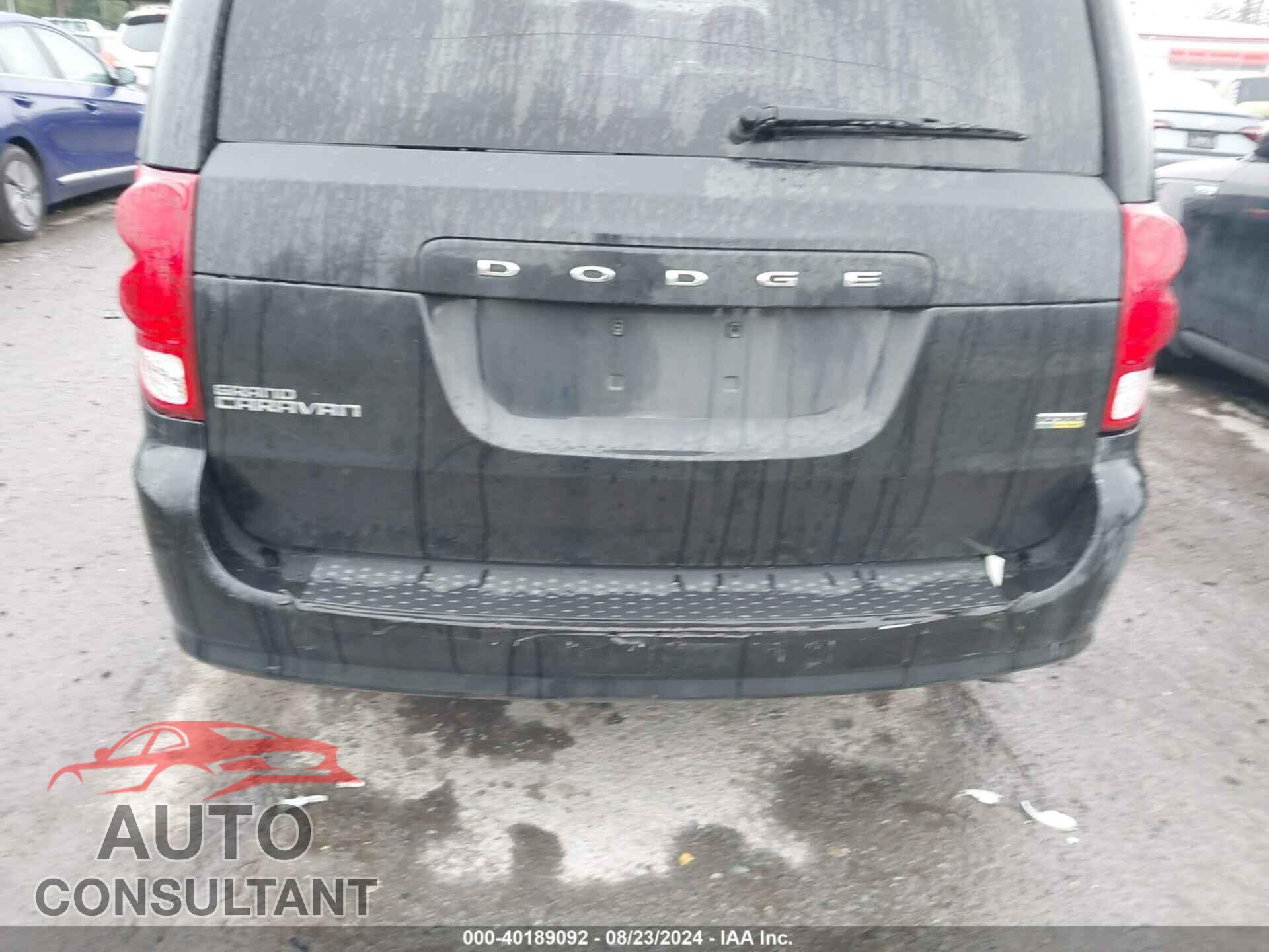 DODGE GRAND CARAVAN 2017 - 2C4RDGBG6HR854975