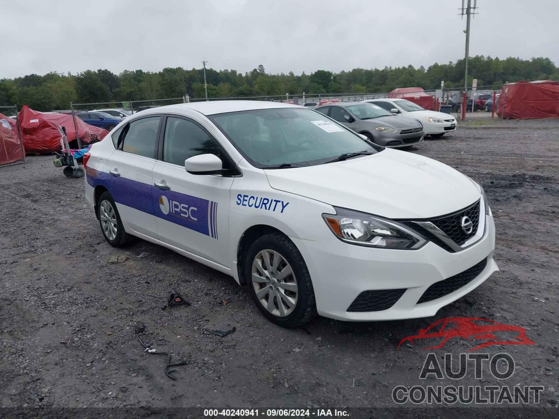 NISSAN SENTRA 2016 - 3N1AB7AP0GY335331