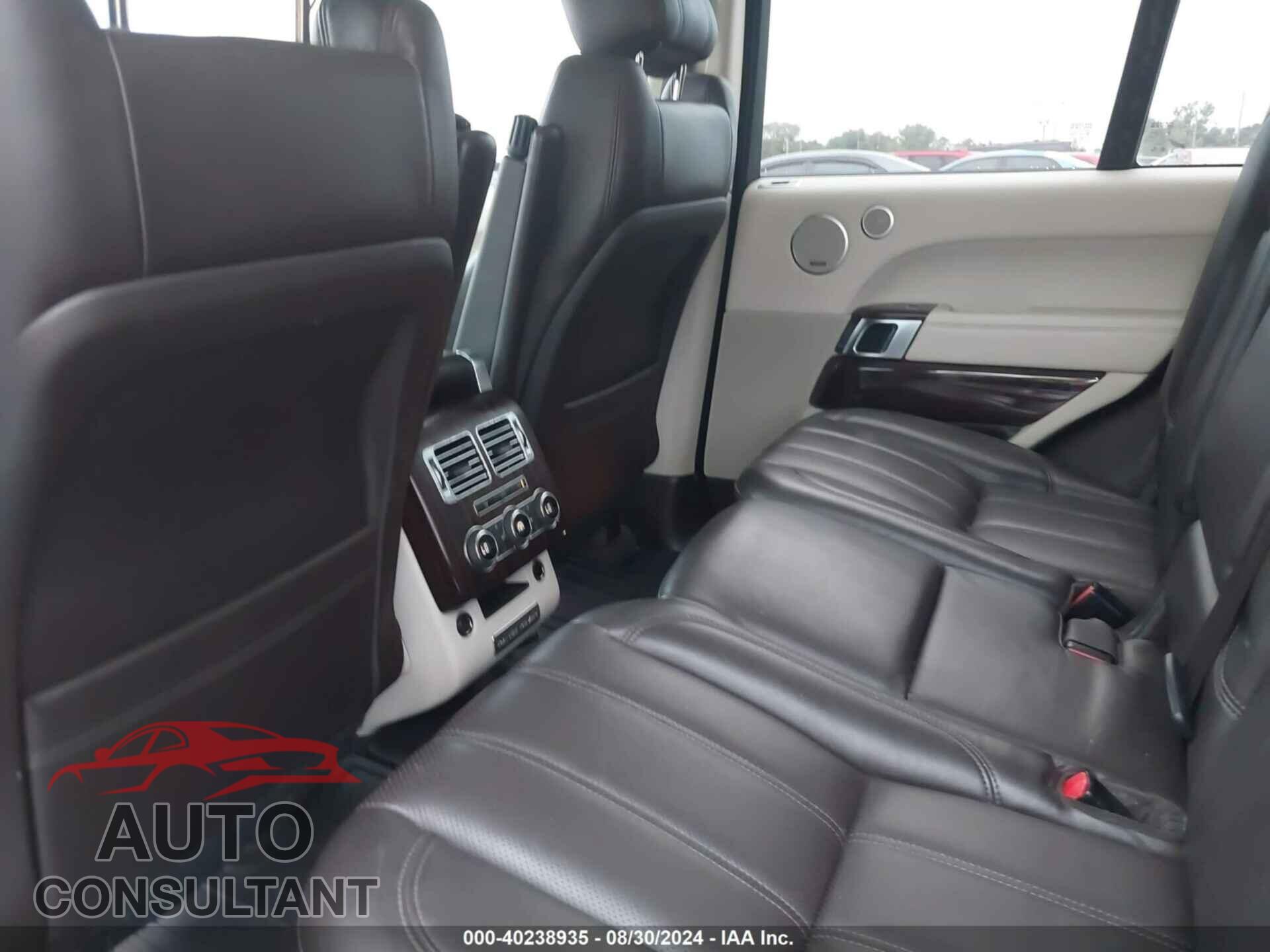 LAND ROVER RANGE ROVER 2014 - SALGS2WF8EA161660